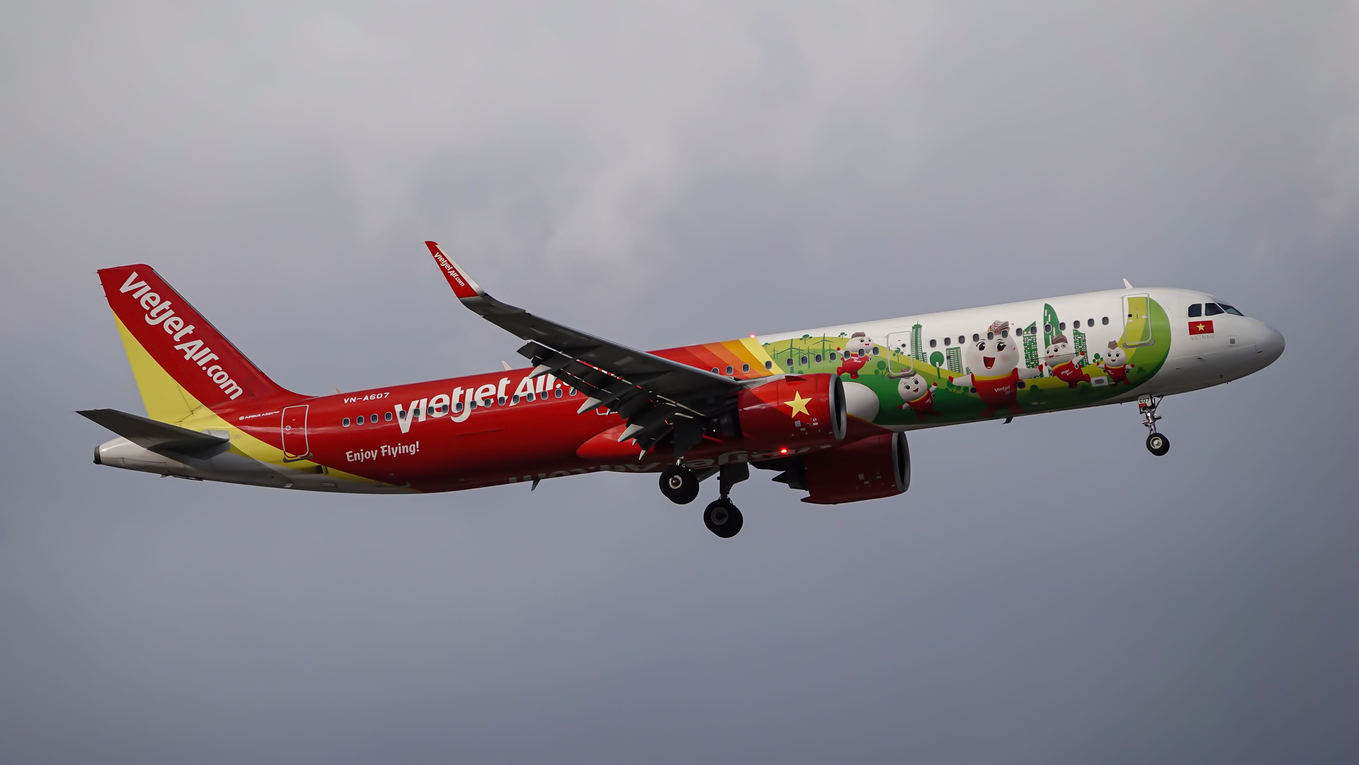 VietJet Resumes Direct Flights To Hong Kong