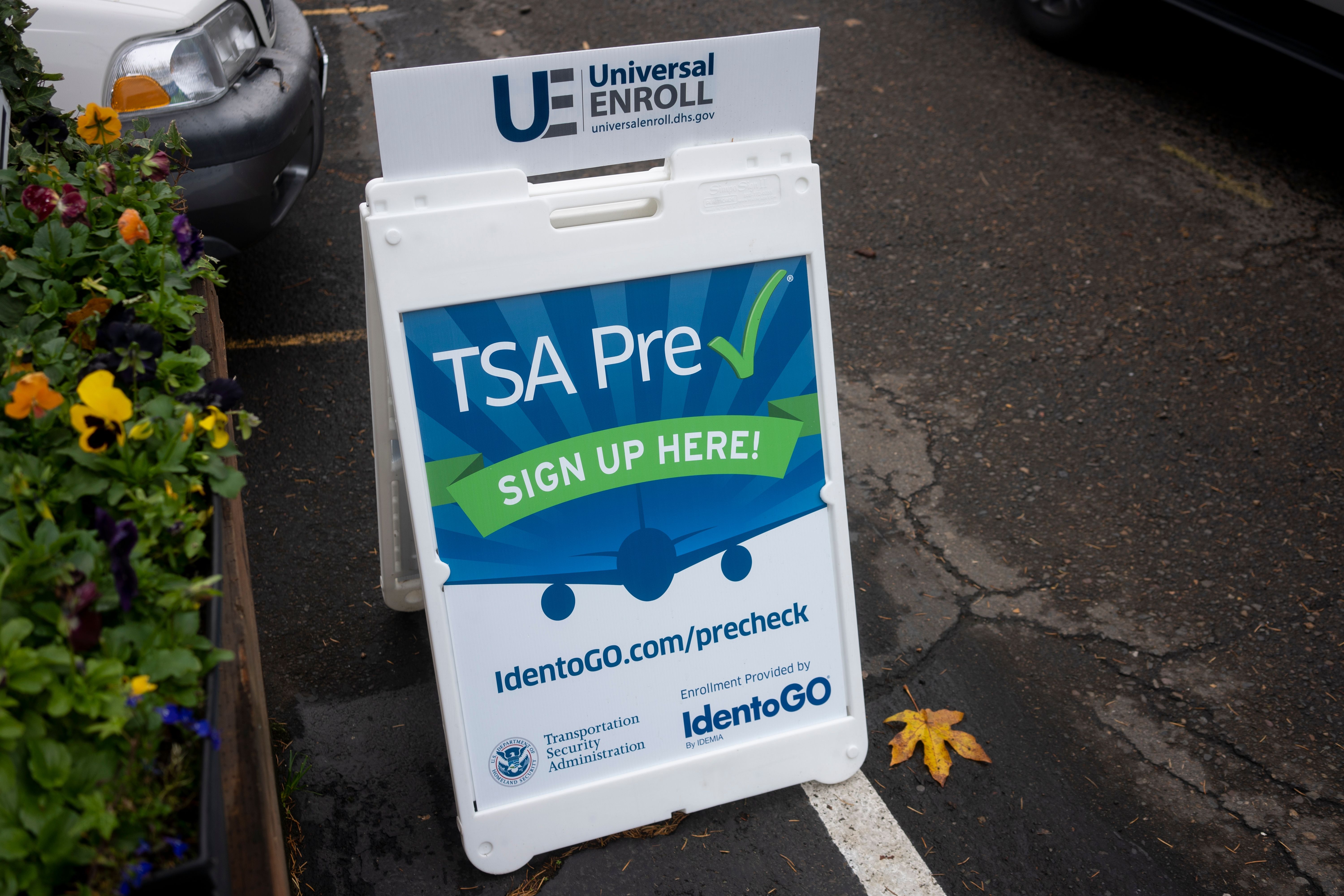 The tsa is opening a temporary precheck application center in richmond
