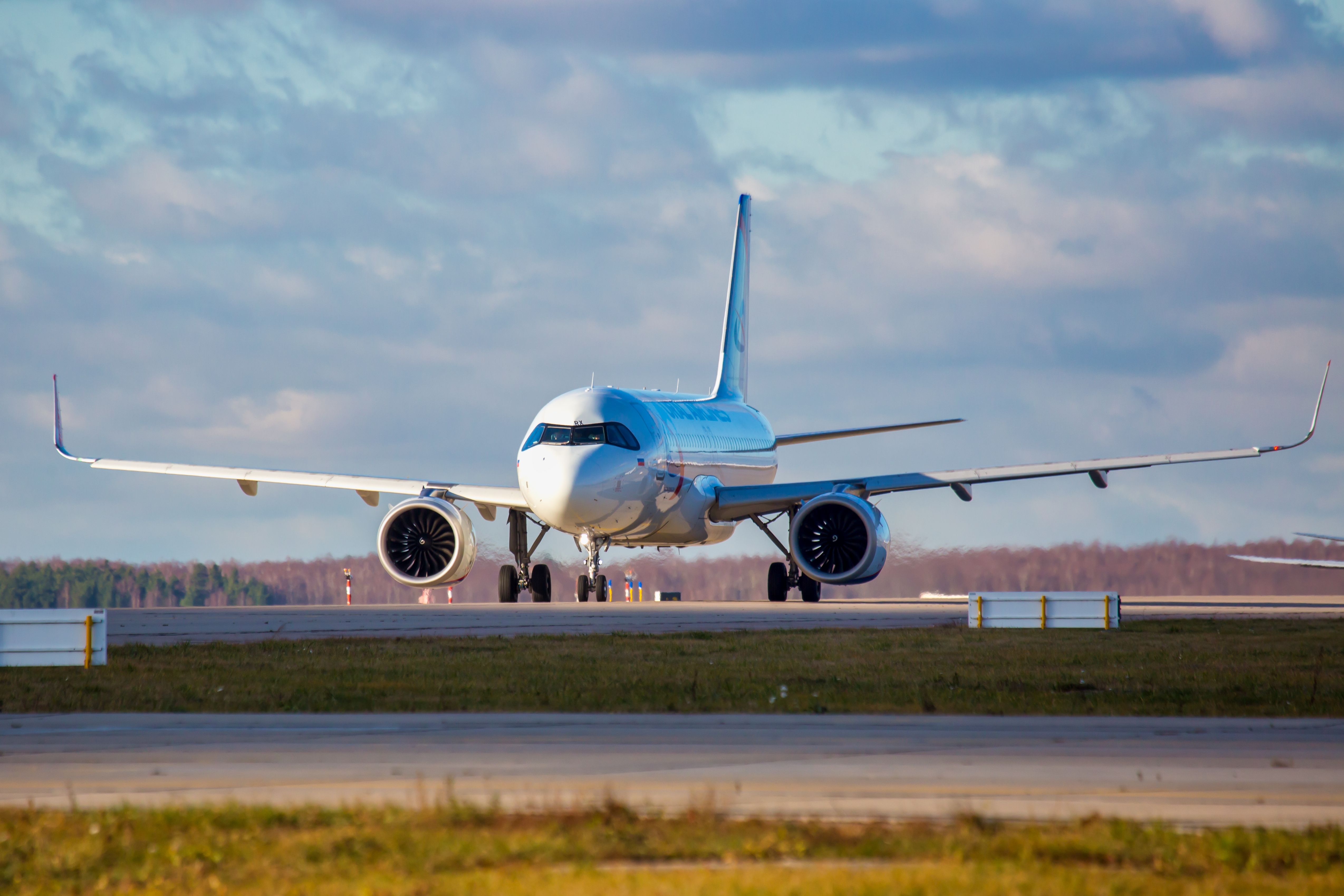 Airbus A320 Ural Airlines