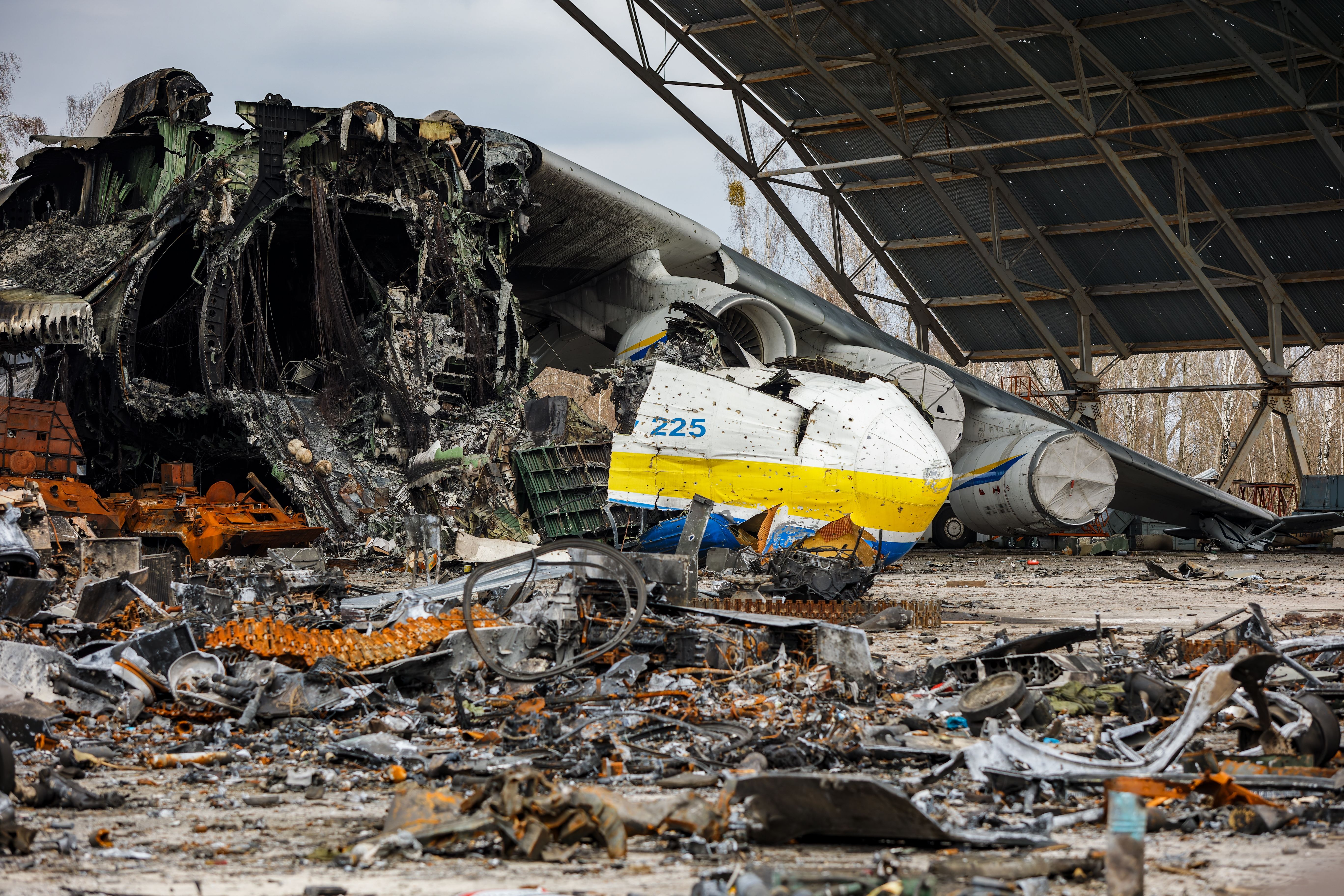 An-225 destroyed
