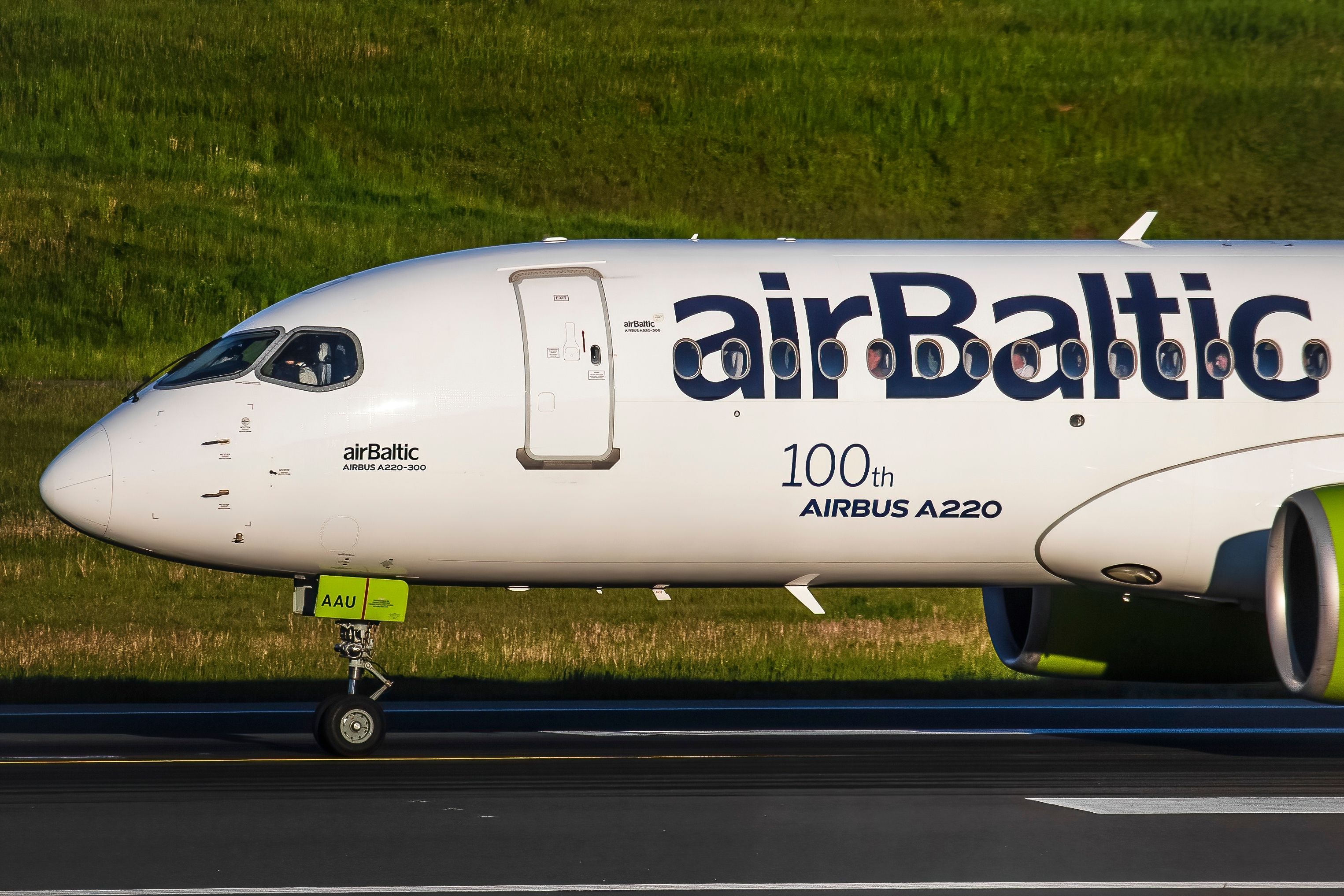67% Yearly Increase: airBaltic Carried 246,800 Passengers In January