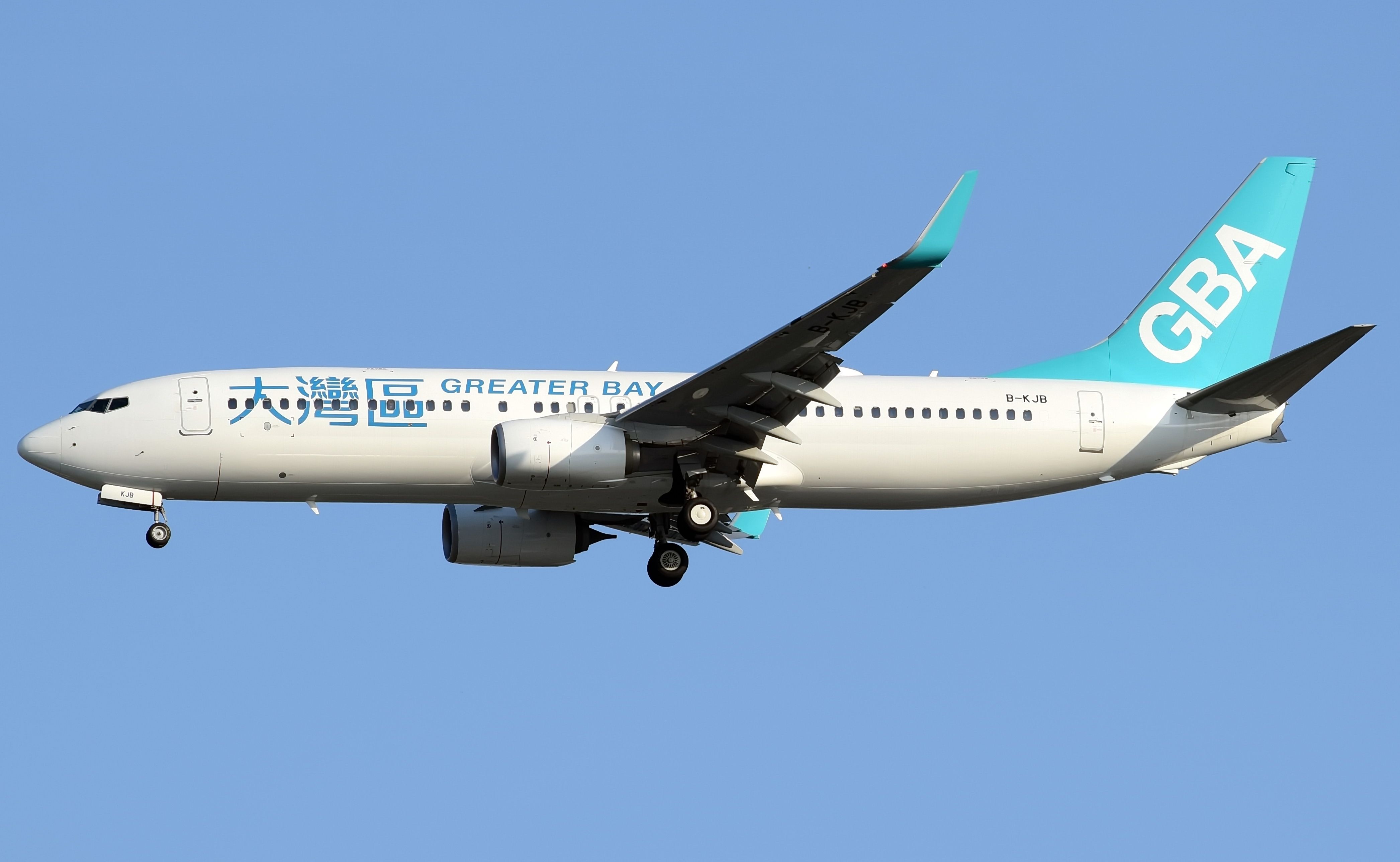 Greater Bay Airlines Boeing 737