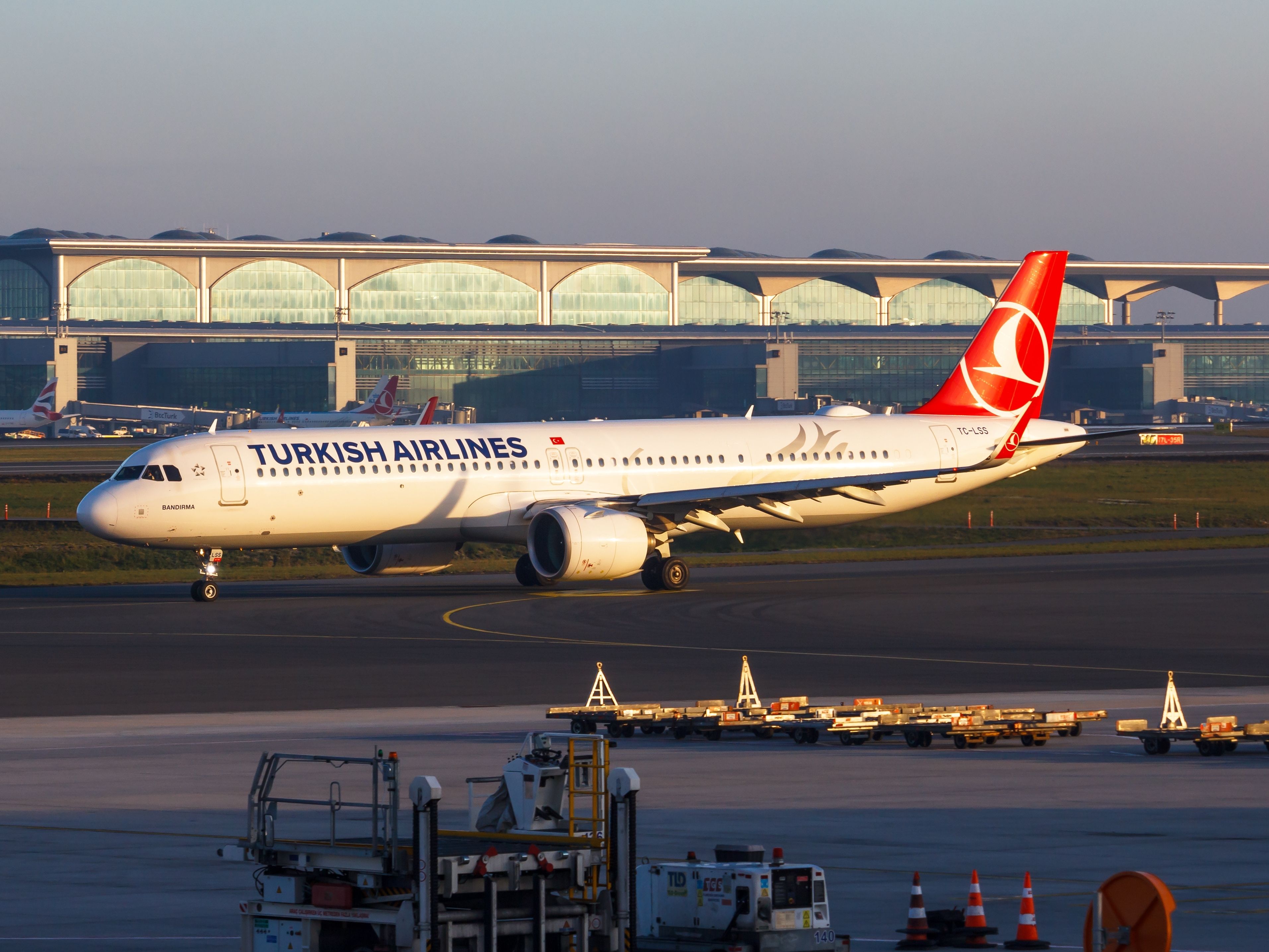 Turkish Airlines Airbus A321neo