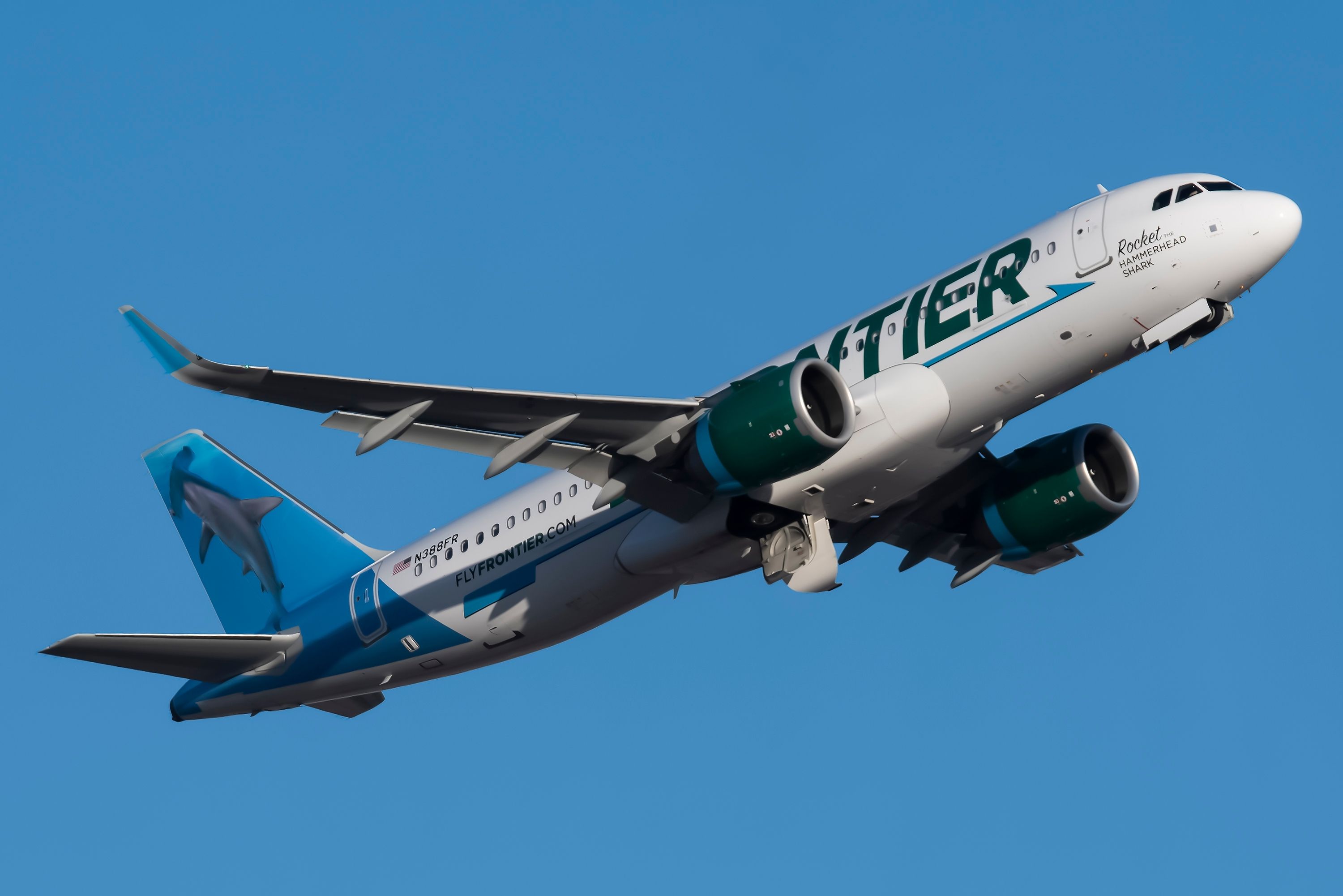 Frontier Airlines Airbus A320neo