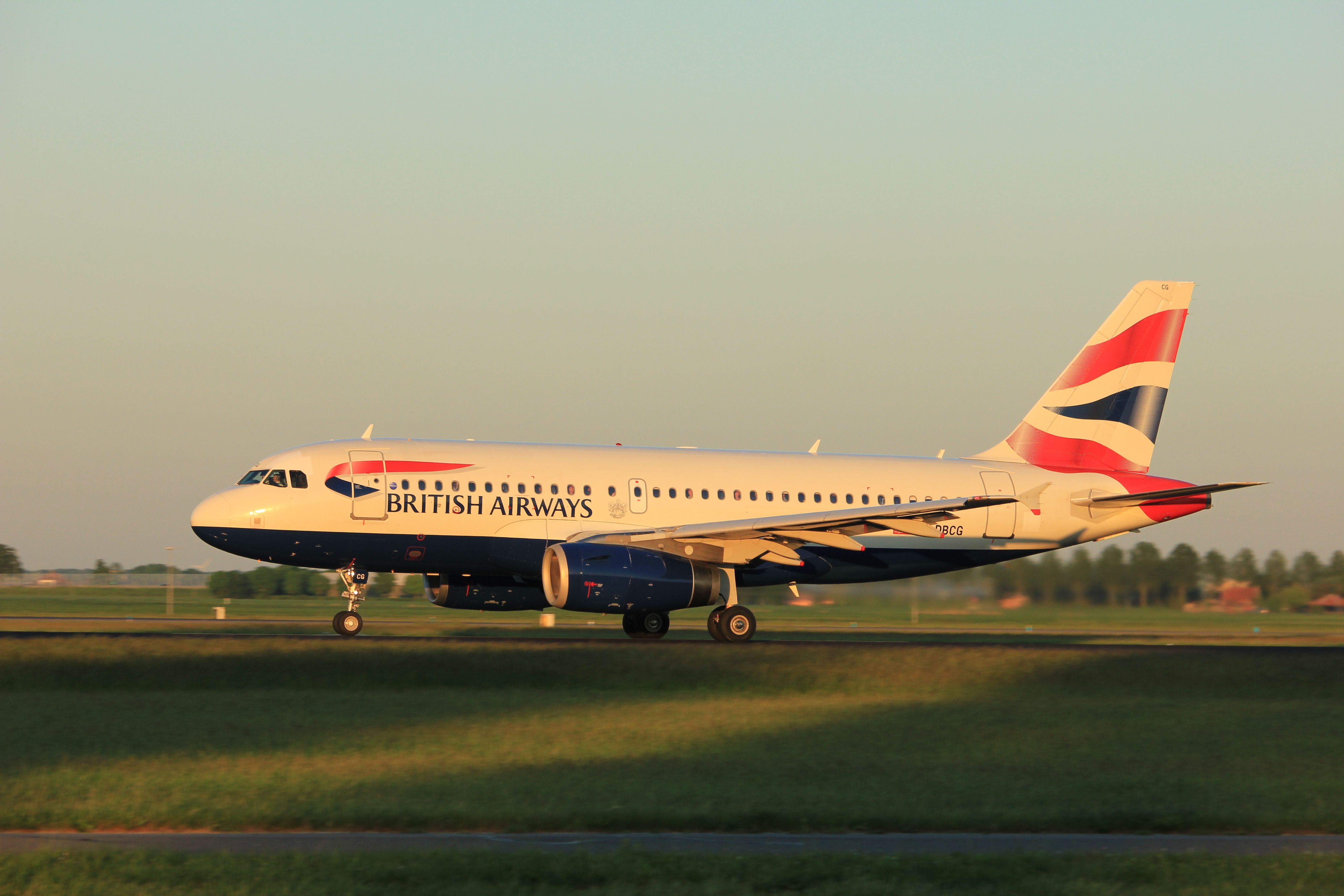 British Airways Airbus A319 | G-DBCG