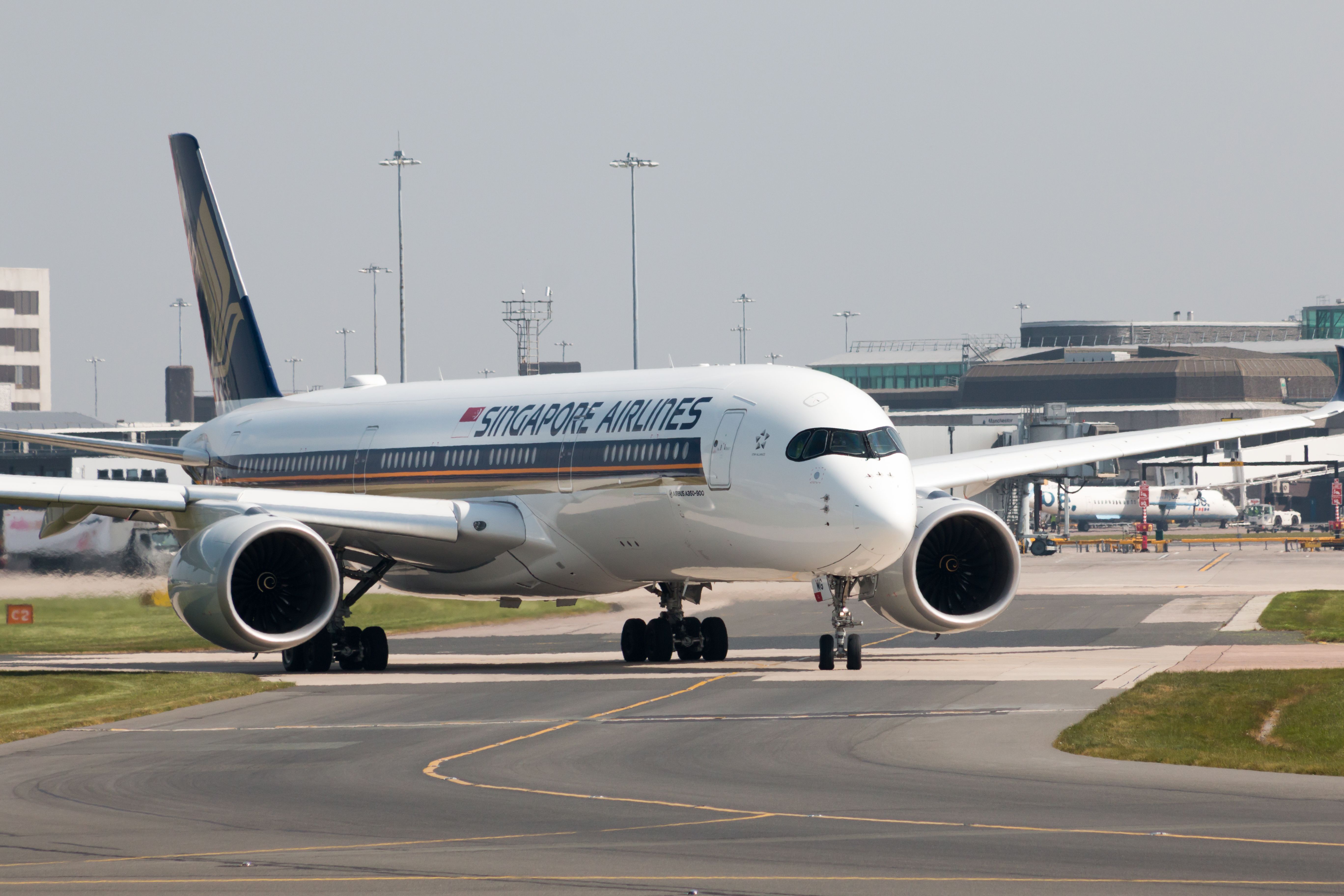 Singapore Airlines Airbus A350-900 | 9V-SMG