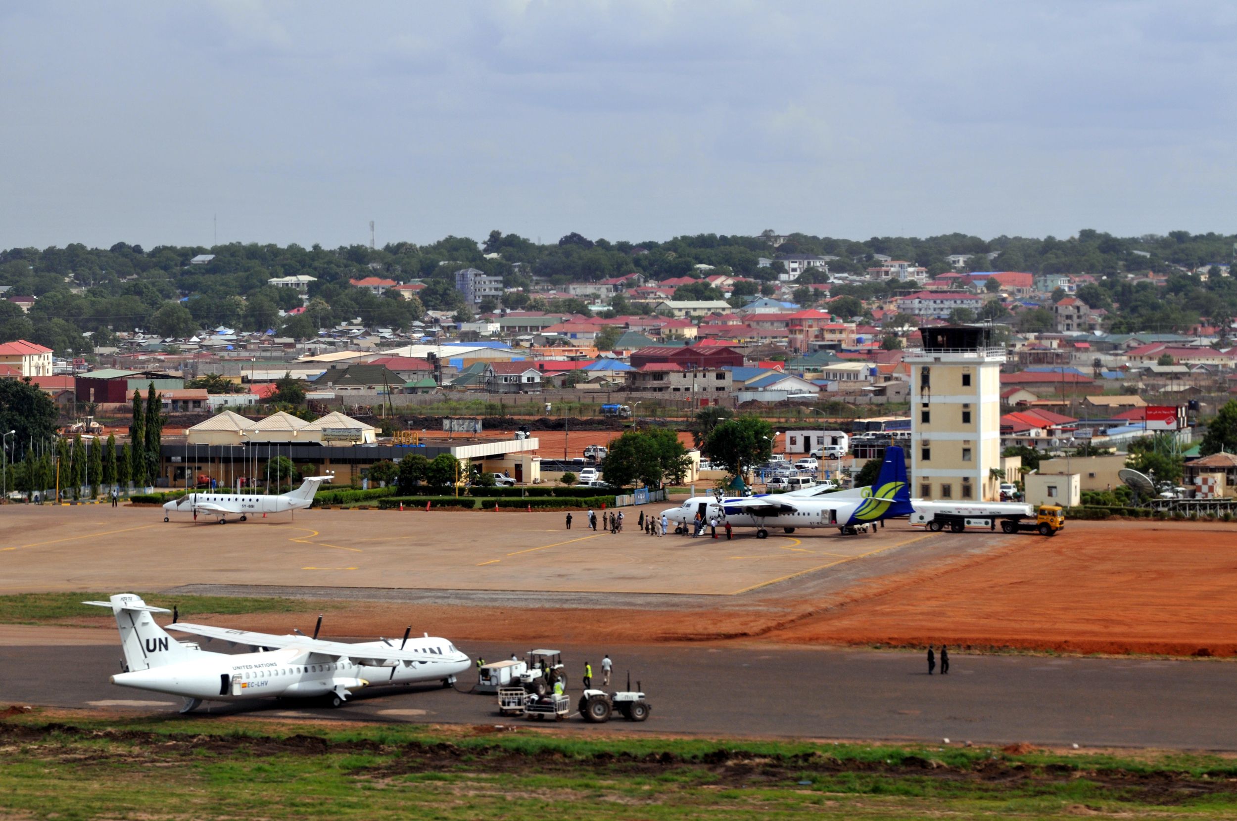Juba International Airport South Sudan