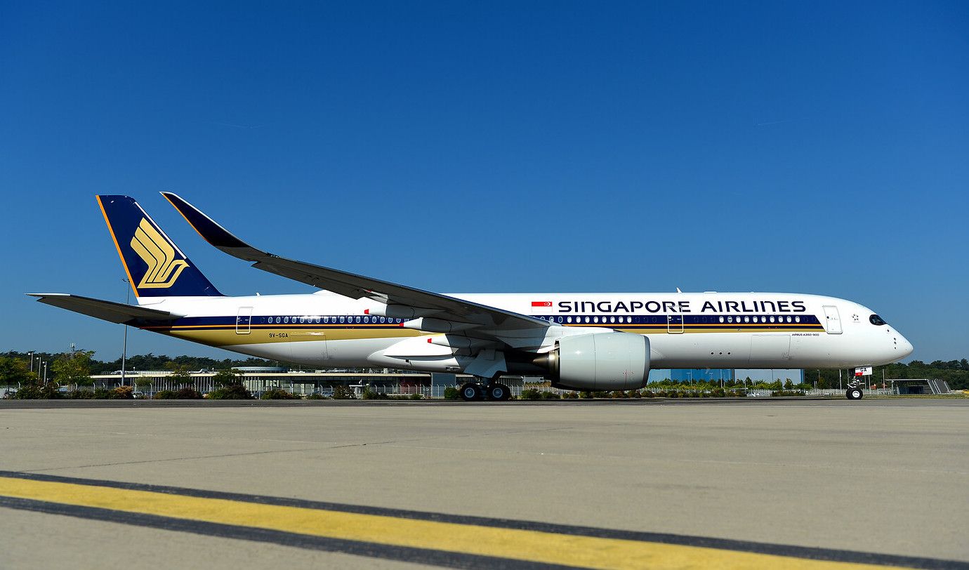 singapore airlines airbus a350