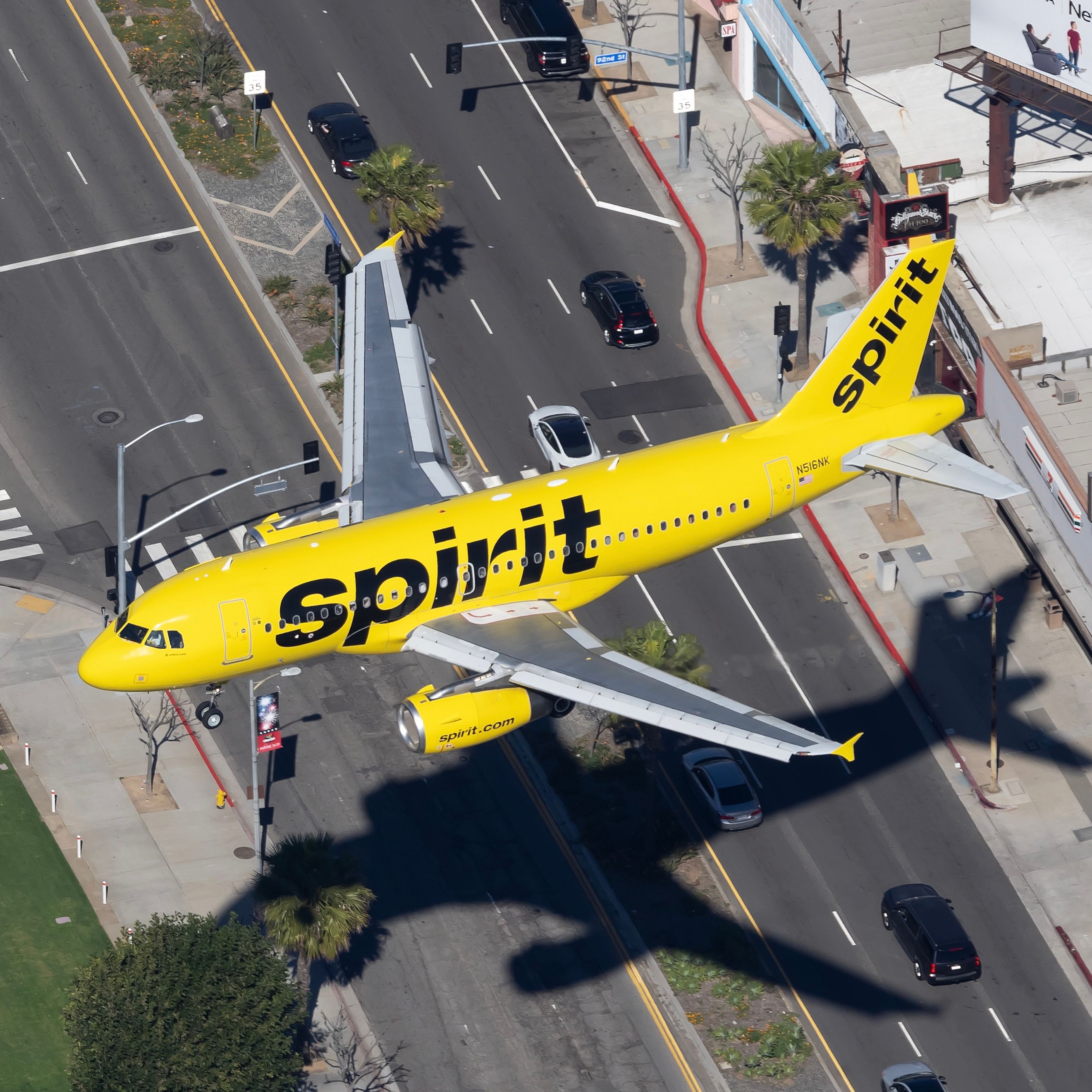 Spirit Airlines Airbus A319