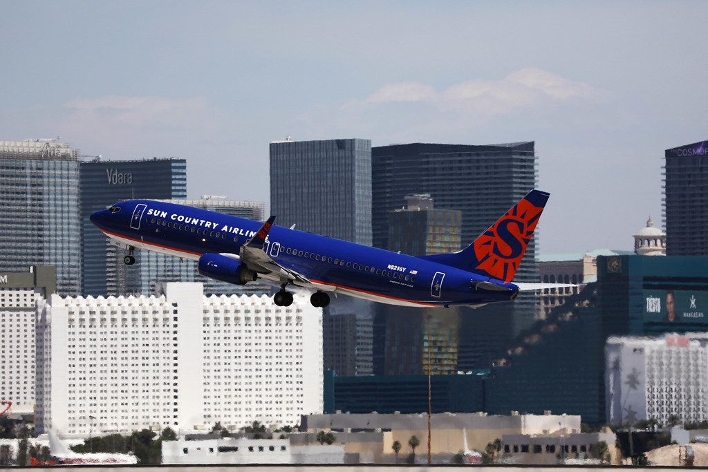 Sun Country Airlines Las Vegas