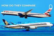 The Airbus A350 900 Vs The Boeing 787 10 The Airbus A350 900 Vs The Boeing 787 10