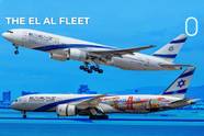 The All Boeing Fleet Of Israeli Flag Carrier El Al In 2023