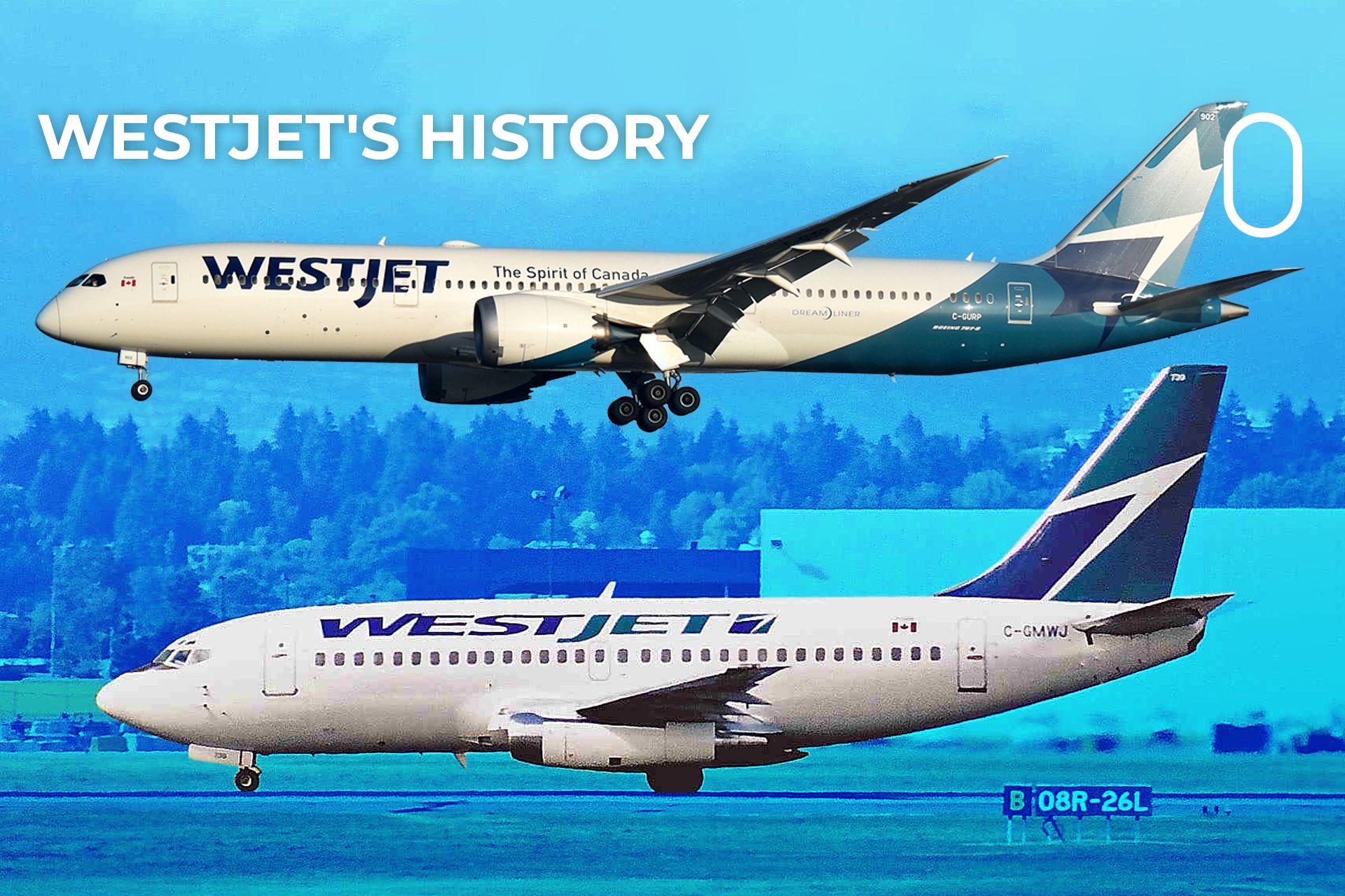 The Story Of WestJet's Early Operations