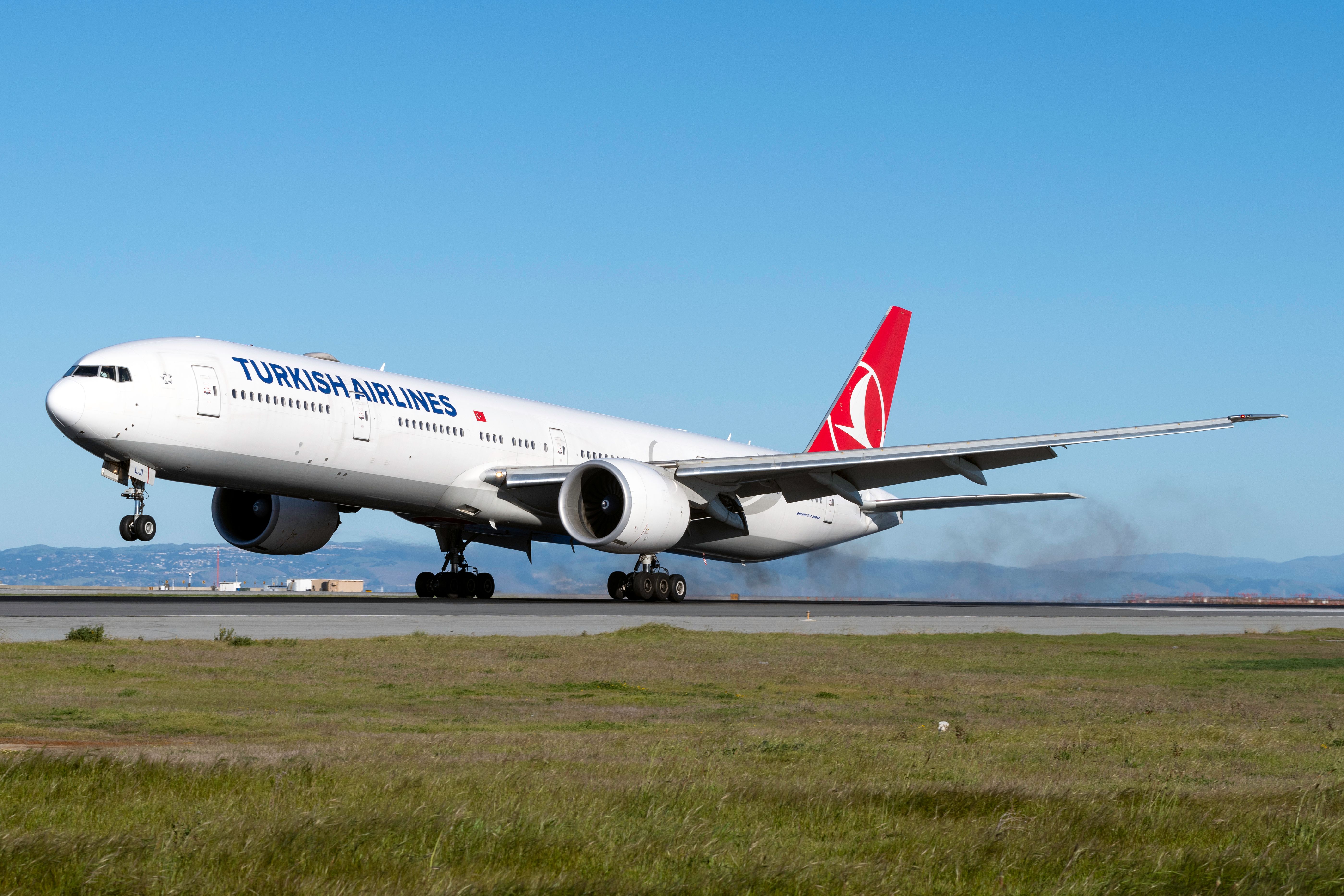 Turkish Airlines Boeing 777