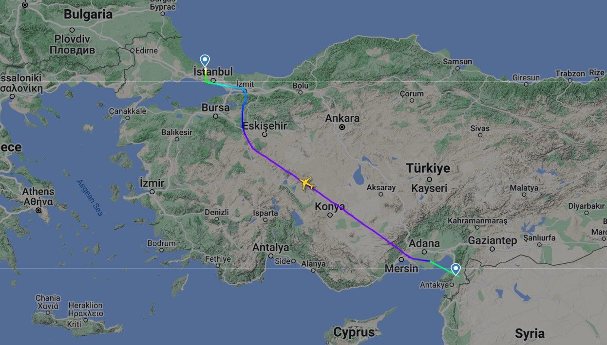 Turkey’s Earthquake Hit Hatay Airport Reopens After Runway Repairs