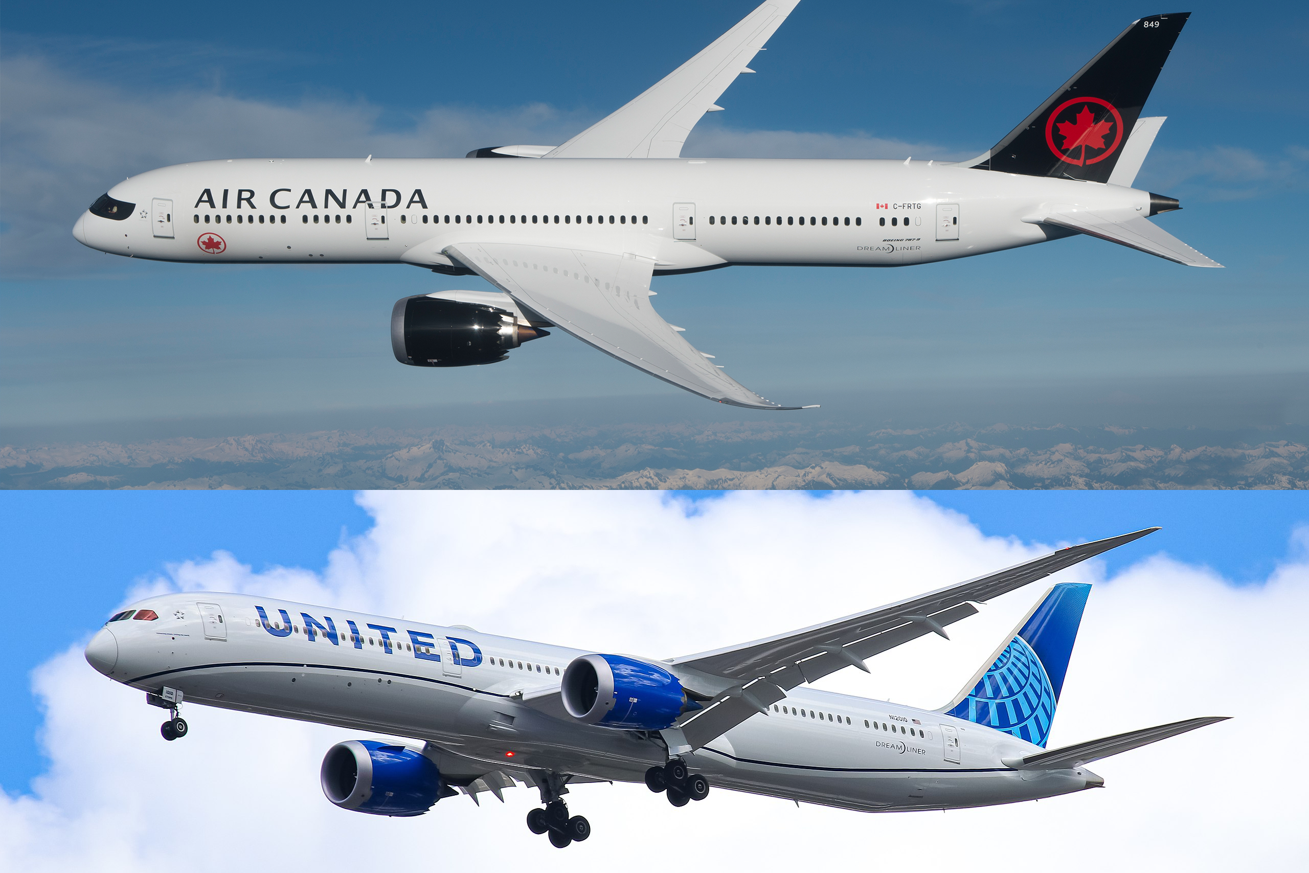 Air Canada And United Airlines Announce New Transborder Routes