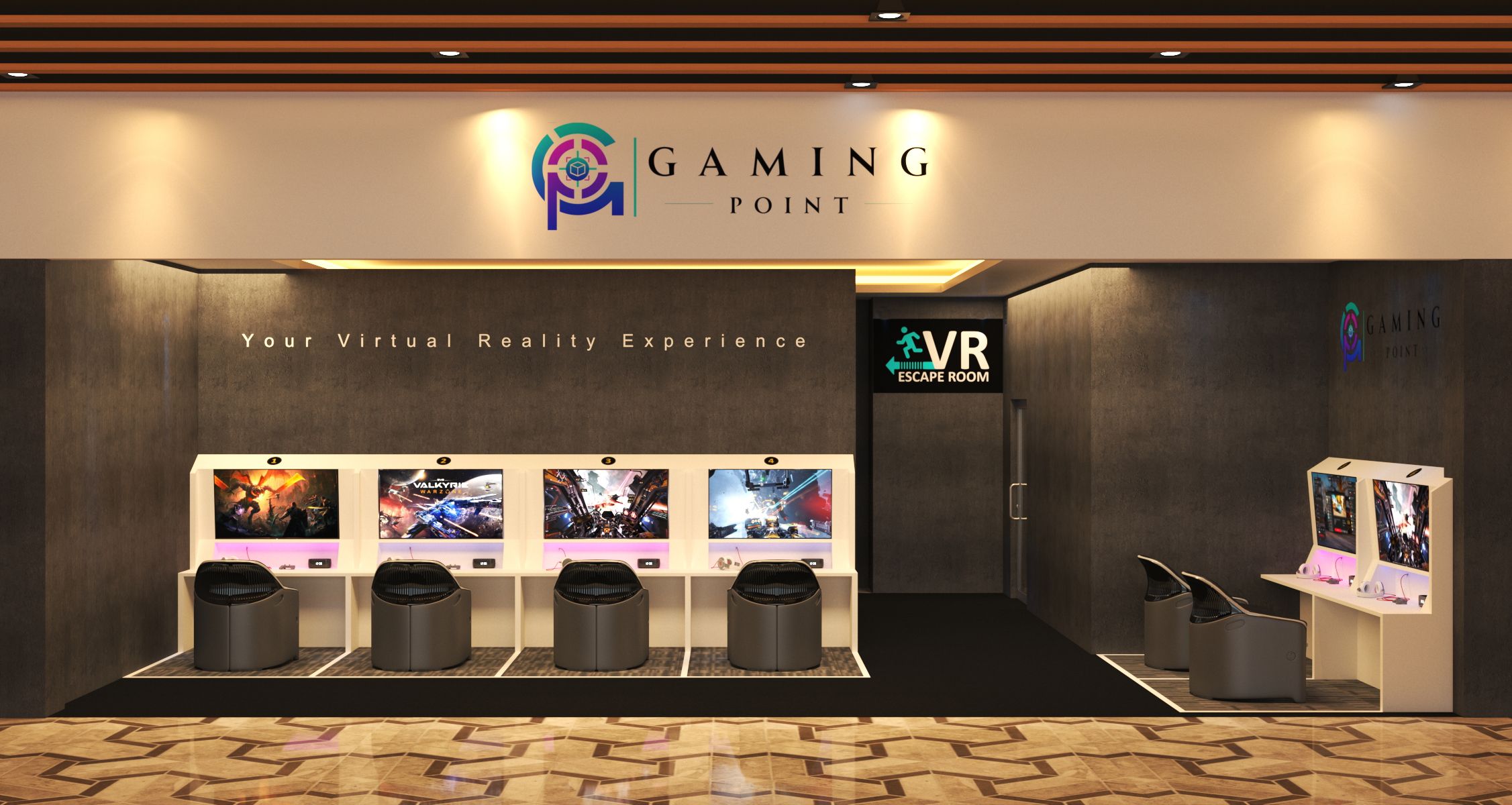 Perth Airport Gaming Point