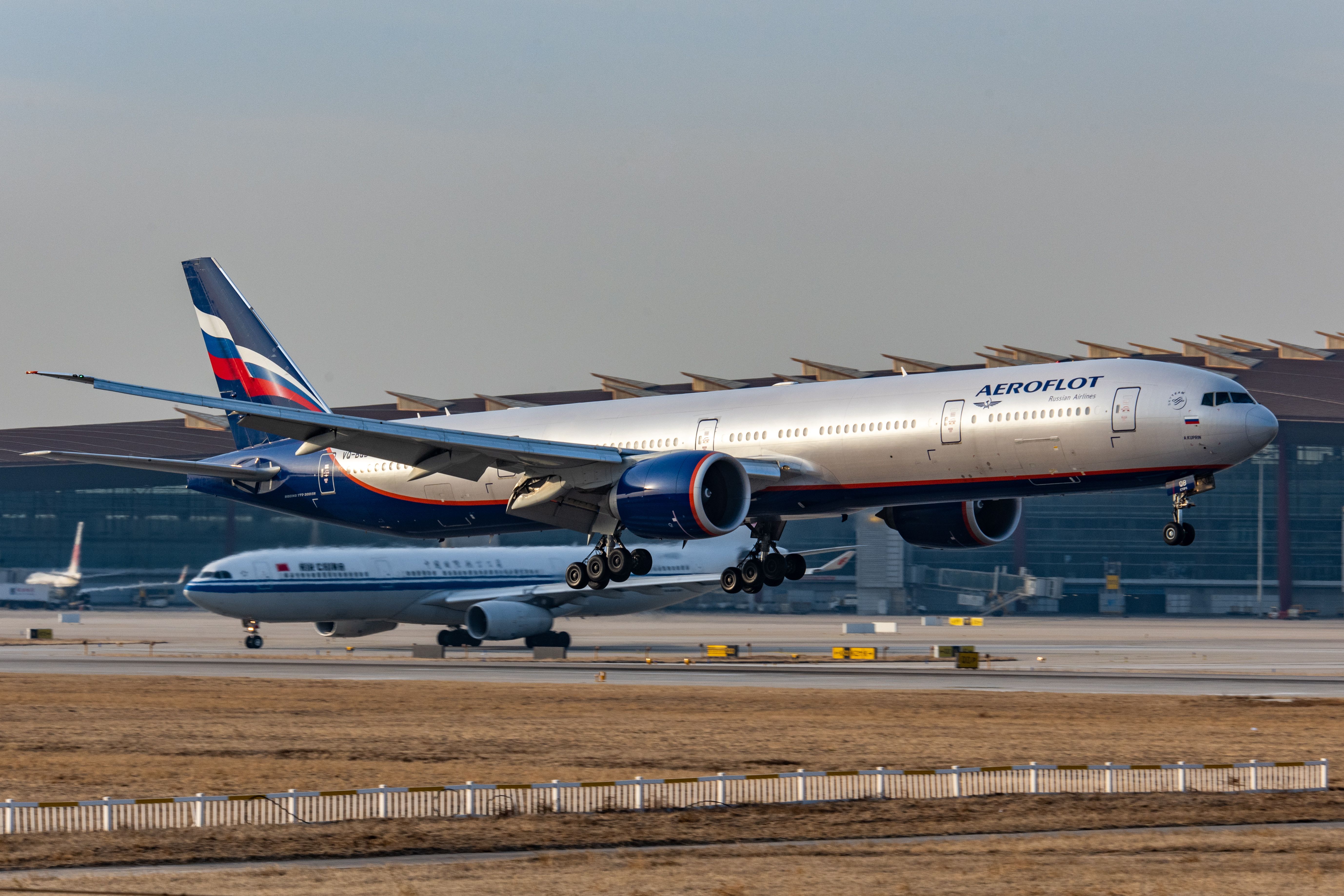 Aeroflot Boeing 777-300 | VQ-BQB