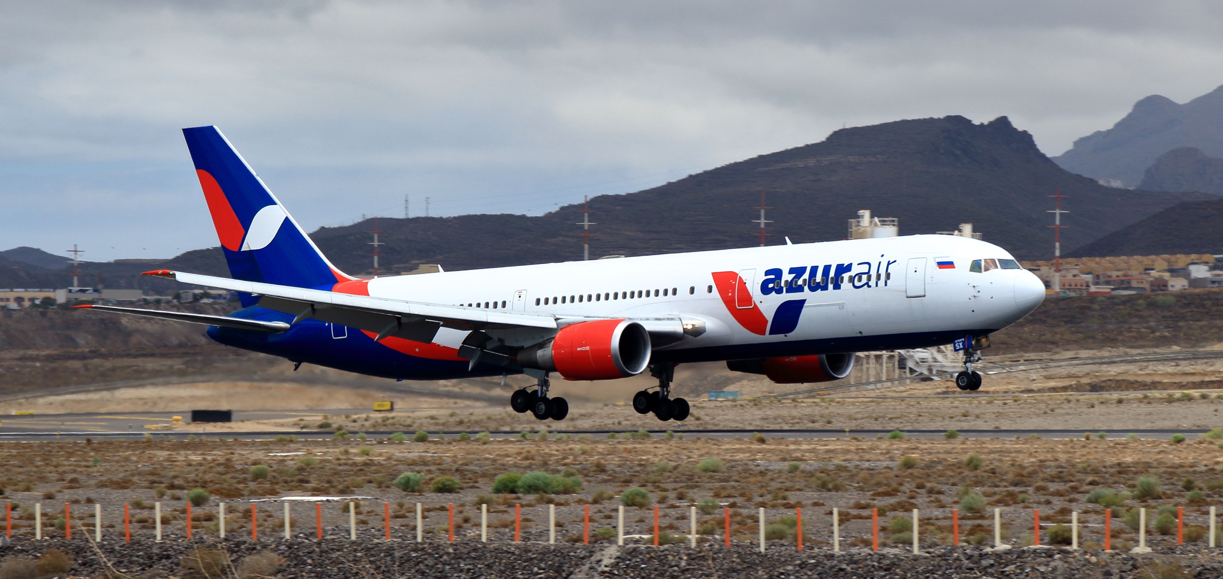 Azur Air Boeing 767-300