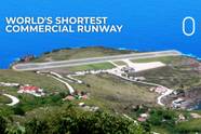 Welcome To Saba Landing On The World s Shortest Commercial Runway