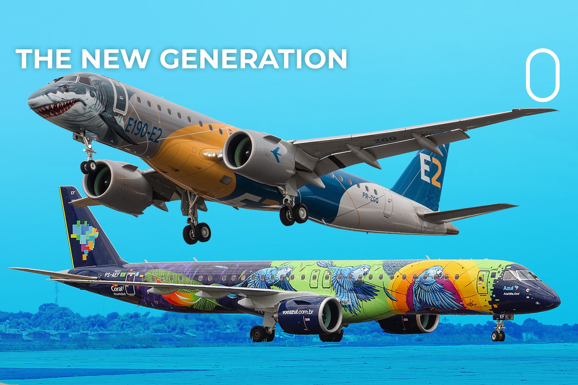 What Sets The New Embraer E2 Apart From The Original E-Jet Series?