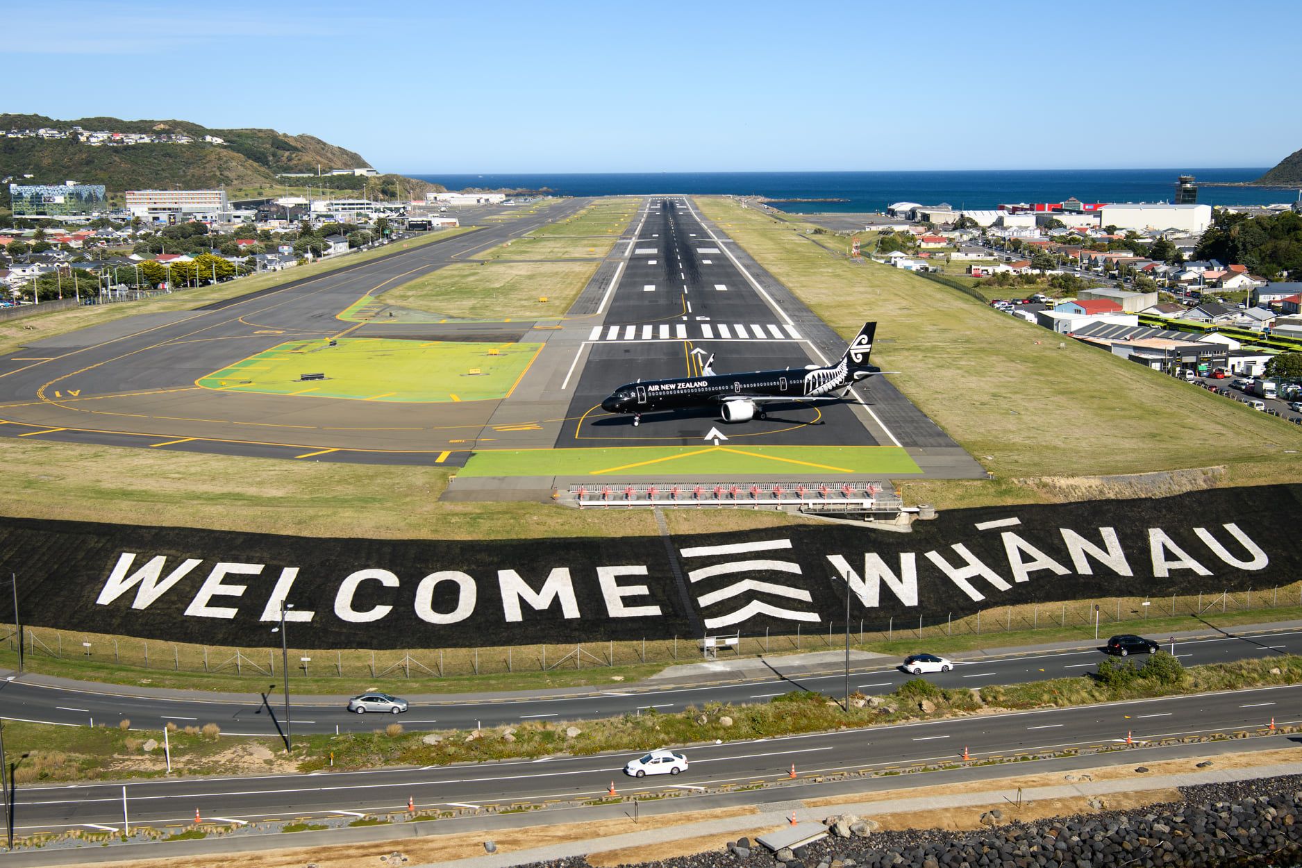 WLG AIRPORT NZ