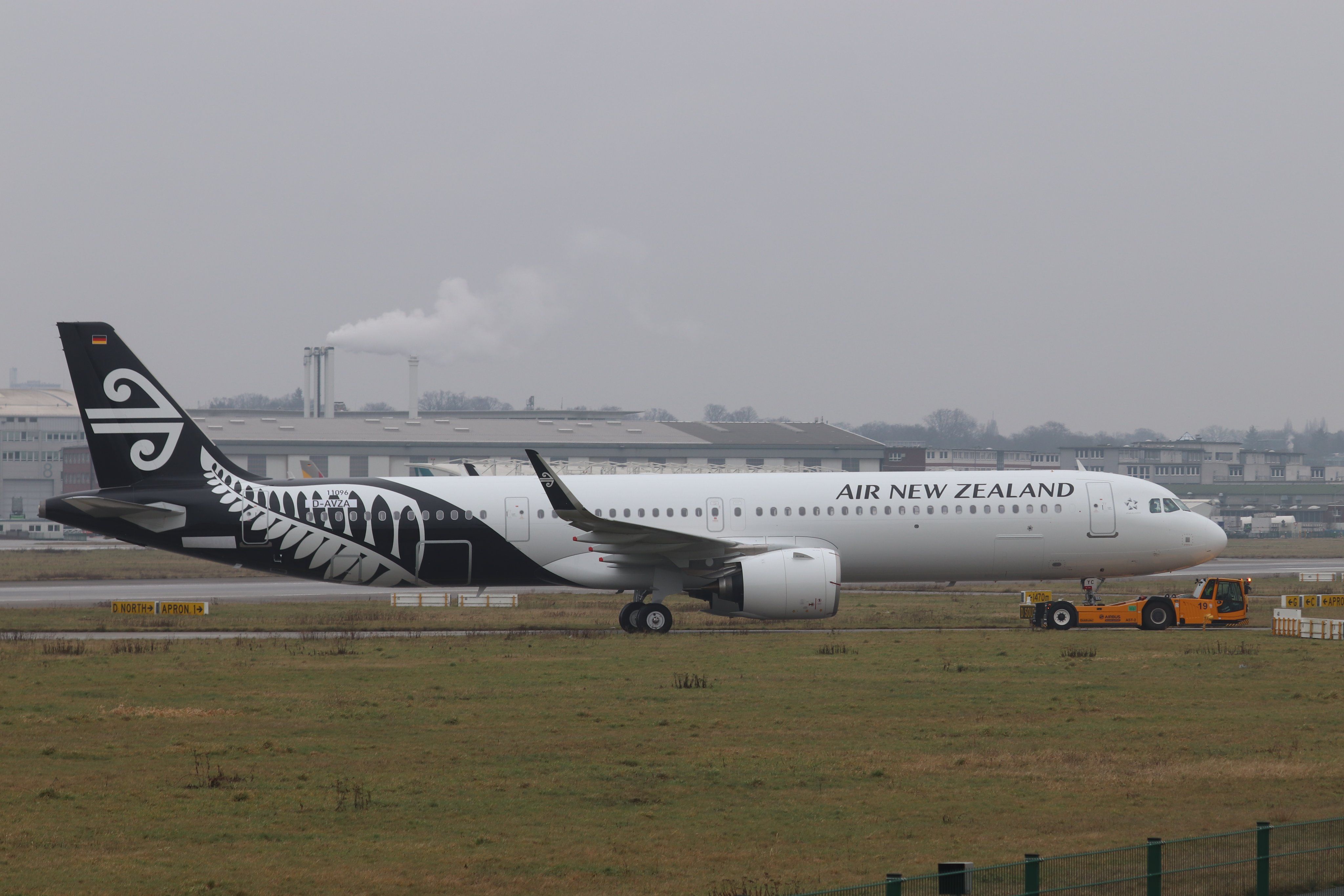 ZK-OYC Air New Zealand - Airbus A321neo