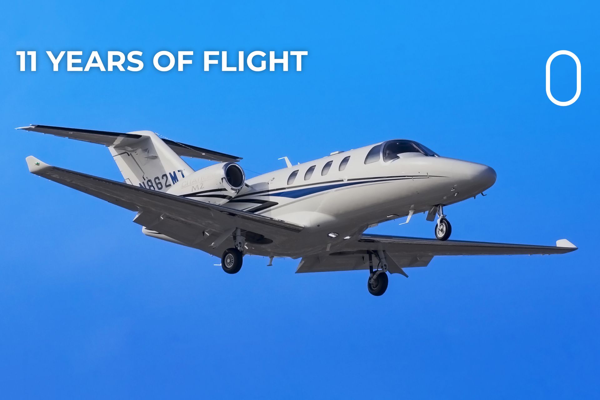 Hoy hace 11 años el Cessna Citation M2 realizó su primer vuelo