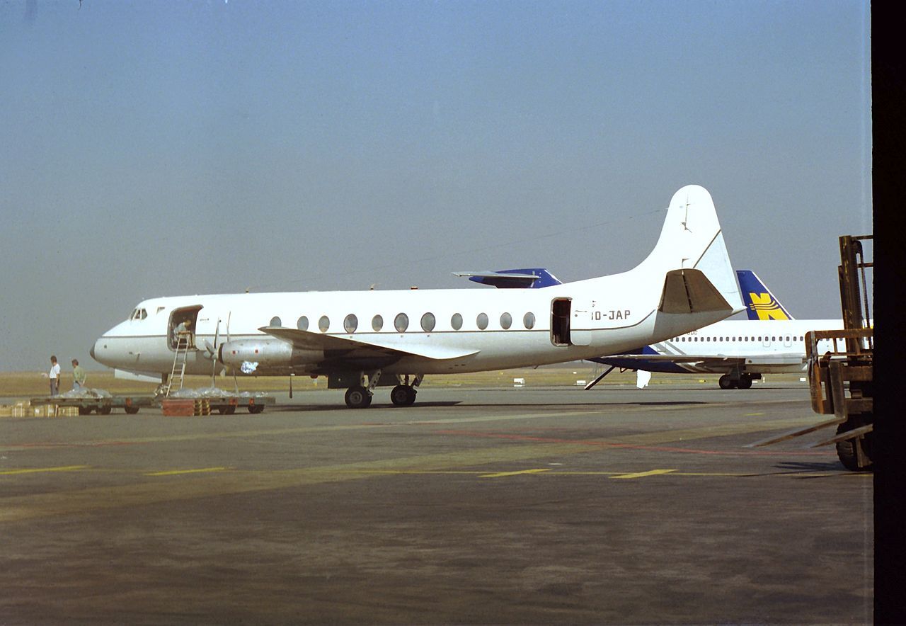 Complicated Investigation: The Crash Of South African Airways Flight 406