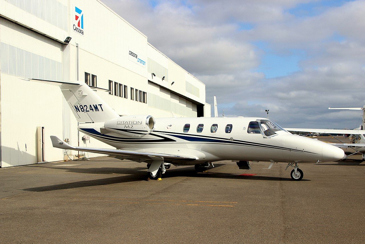 Hoy hace 11 años el Cessna Citation M2 realizó su primer vuelo