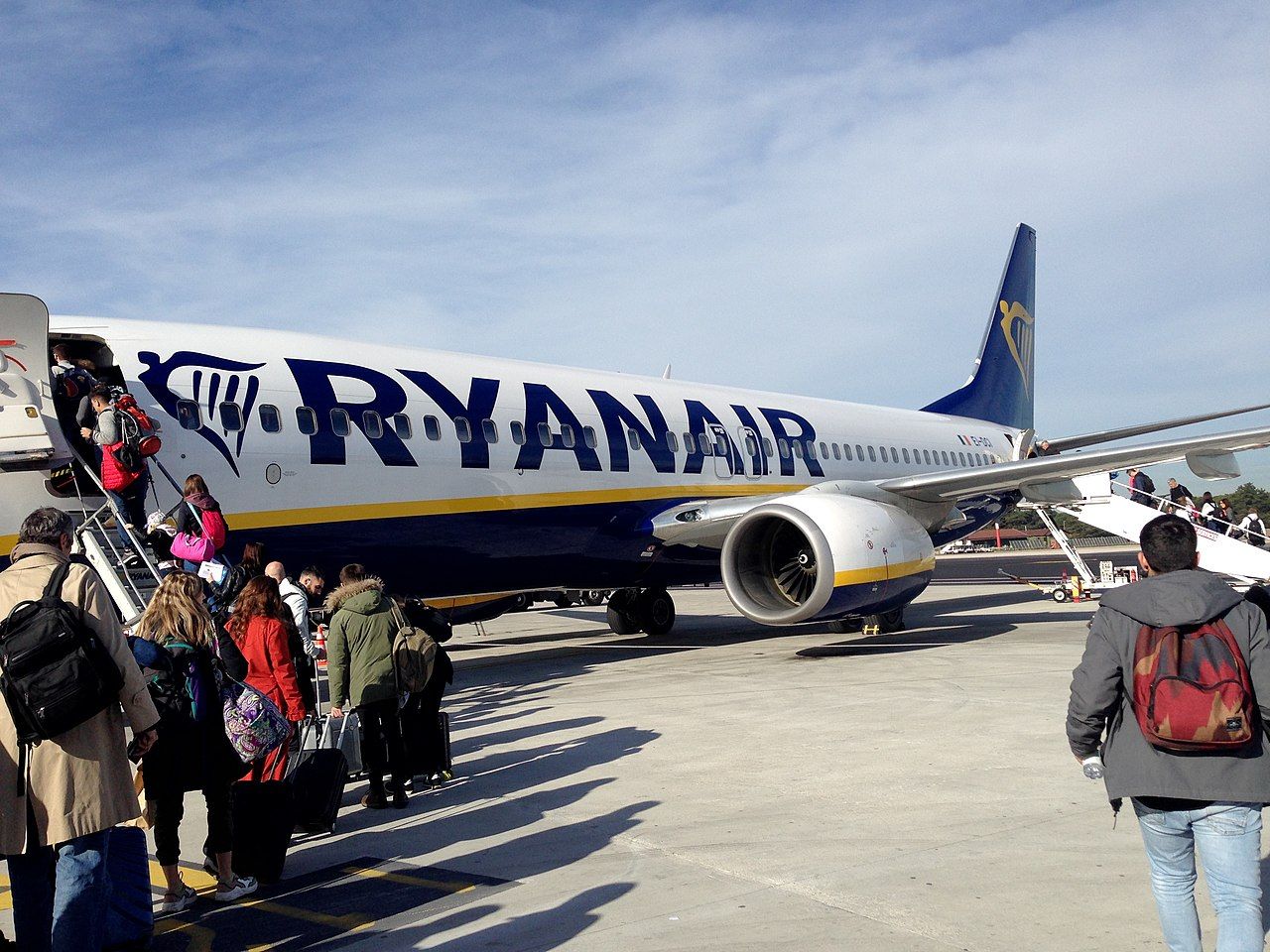 Ryanair Boeing 737