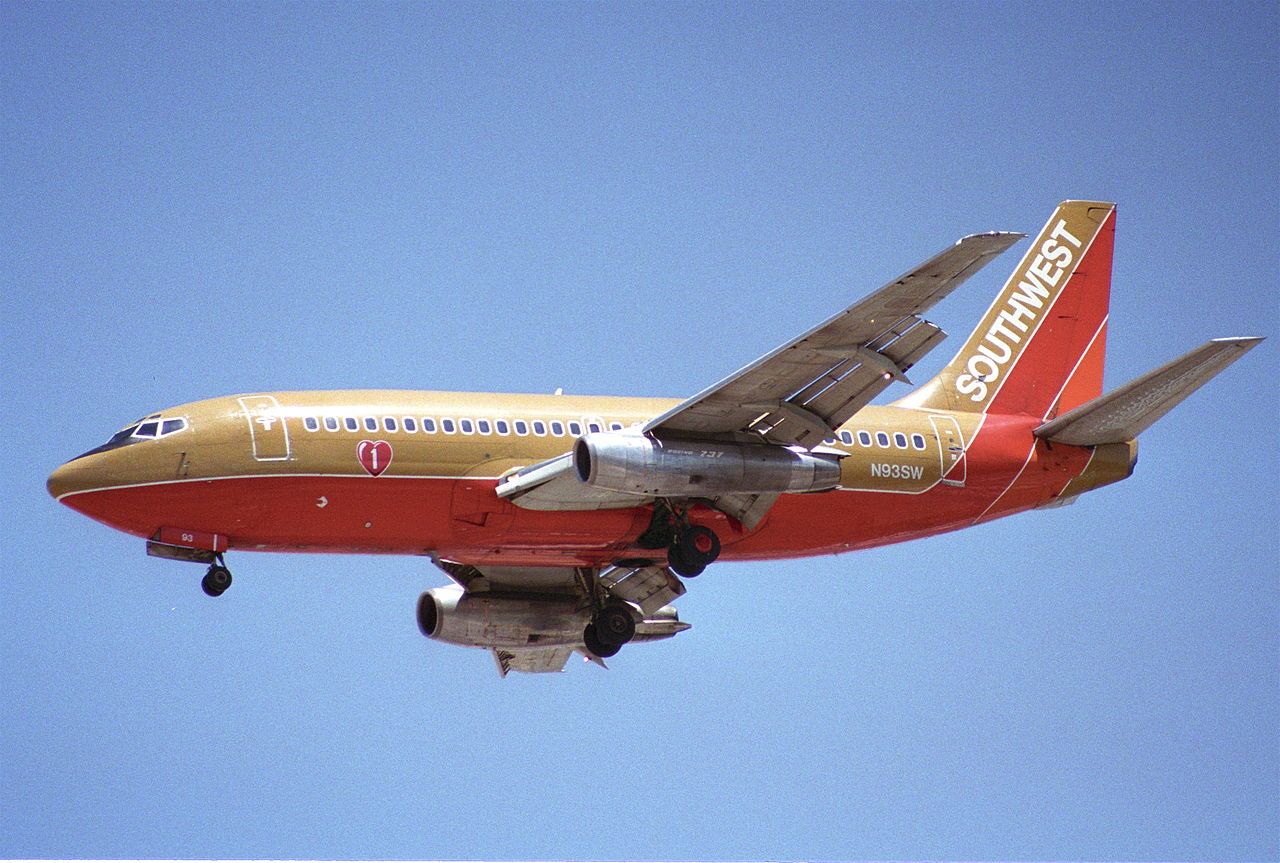 Southwest Airways’ Early Historical past: A Transient Information