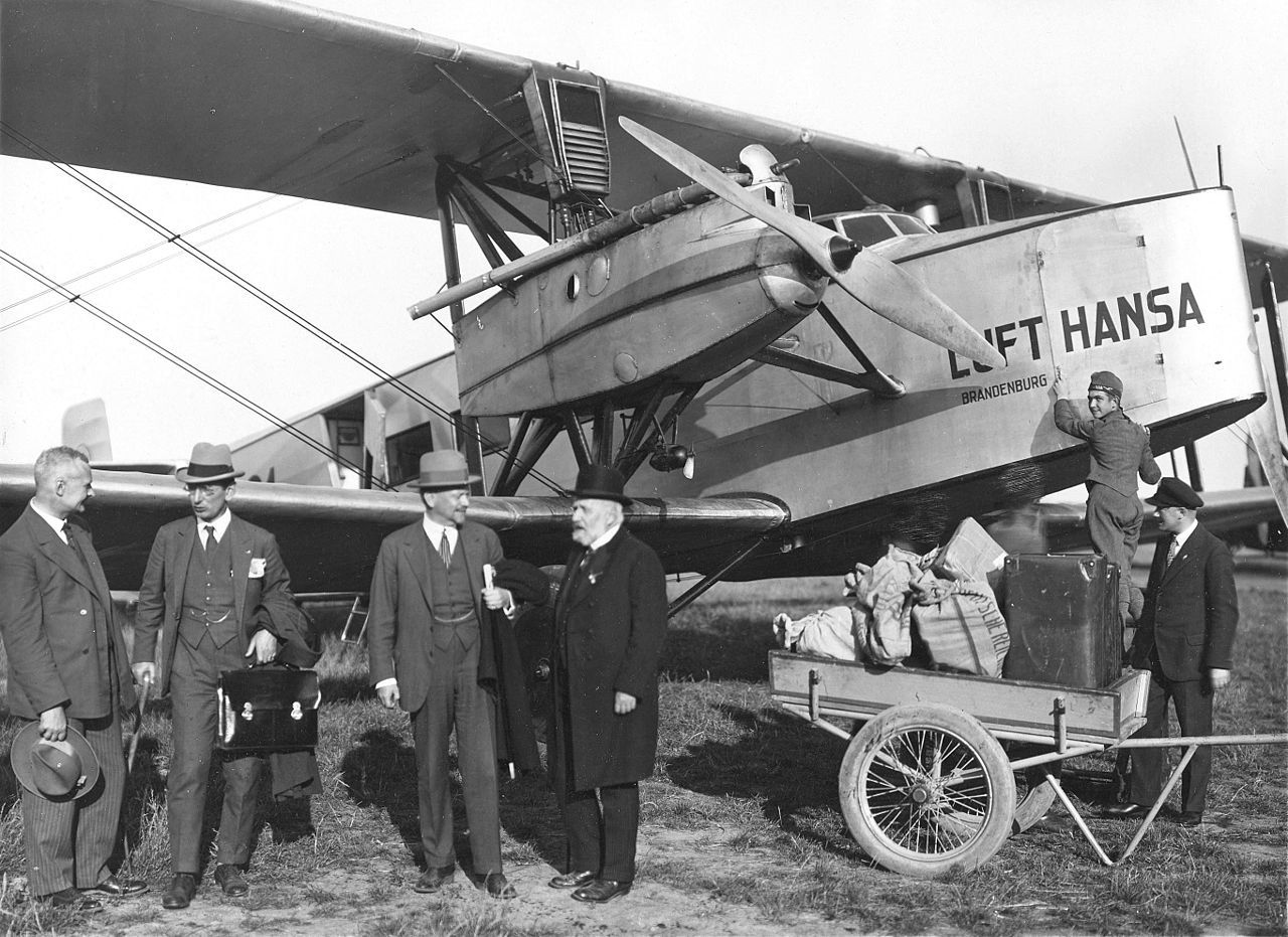 An Albatros L 73b (D-961 