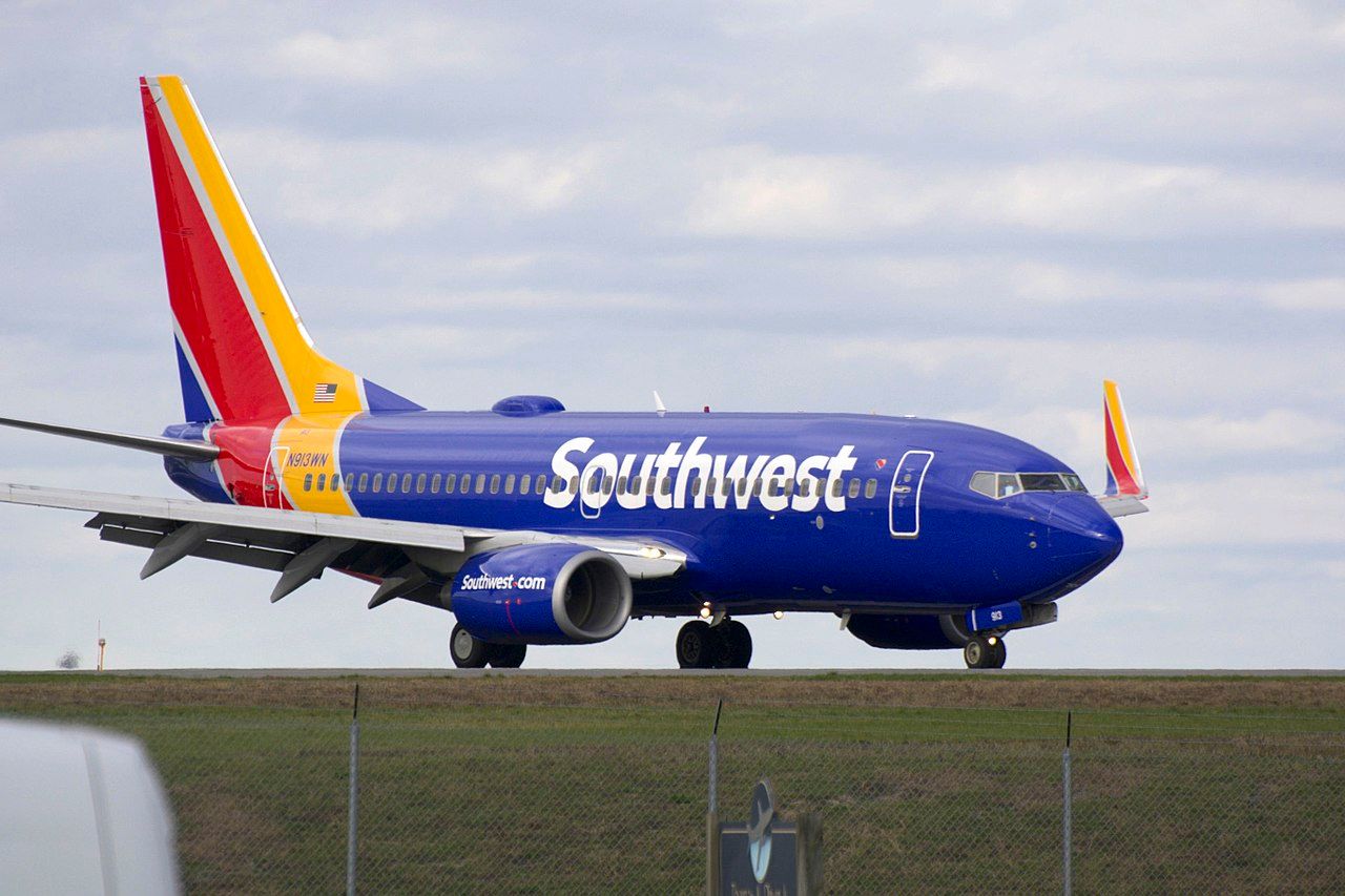 Southwest Boeing 737