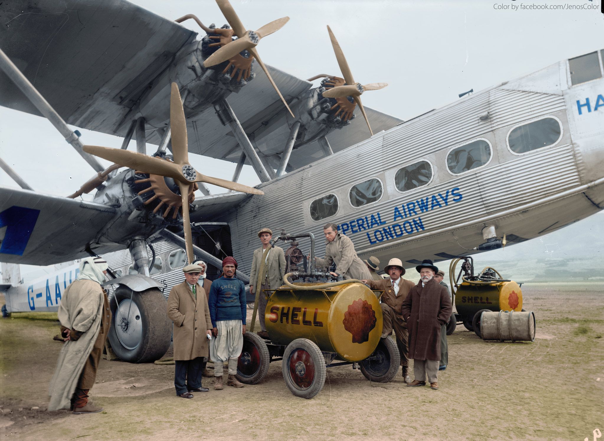 Imperial Airways aircraft