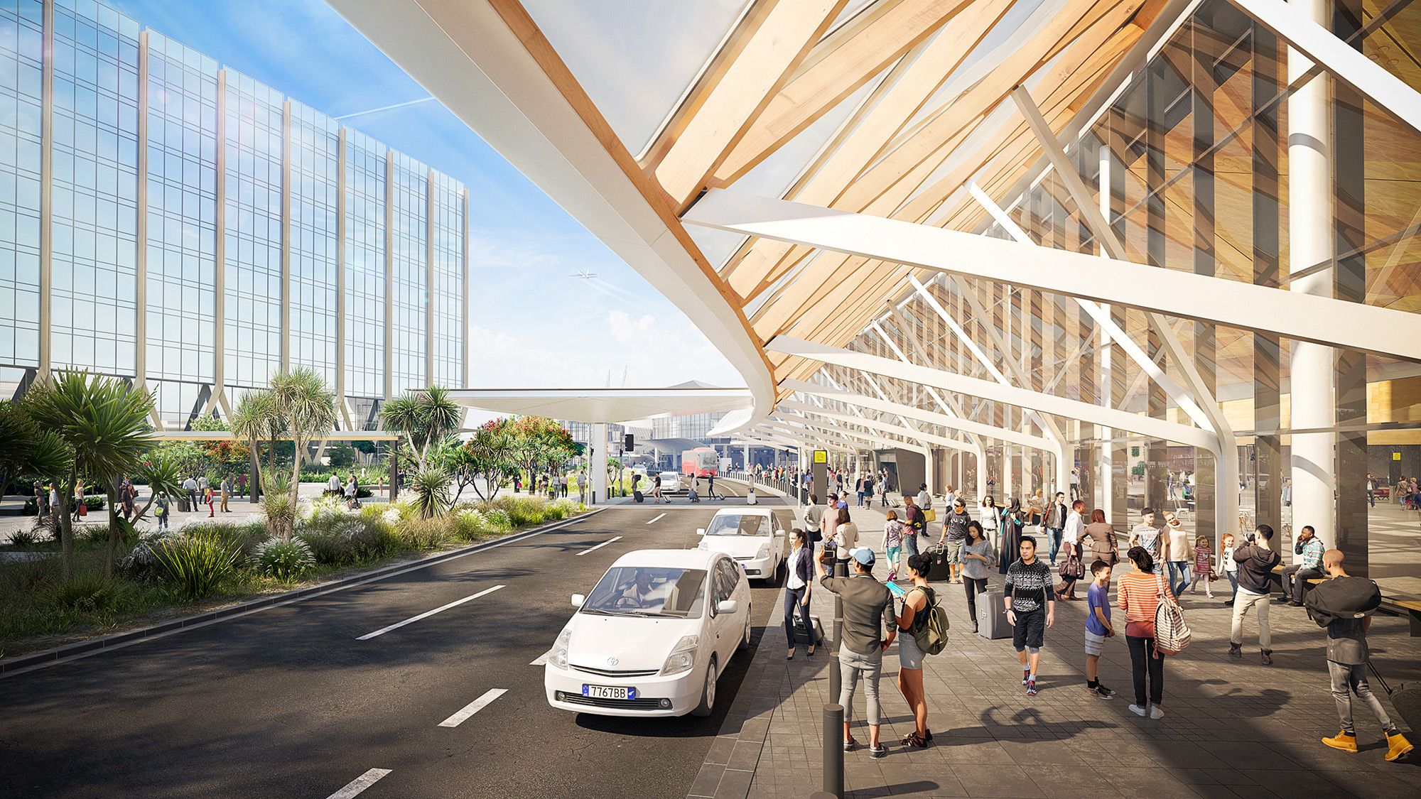 Auckland Airport Present process Greatest Renovation Since Opening