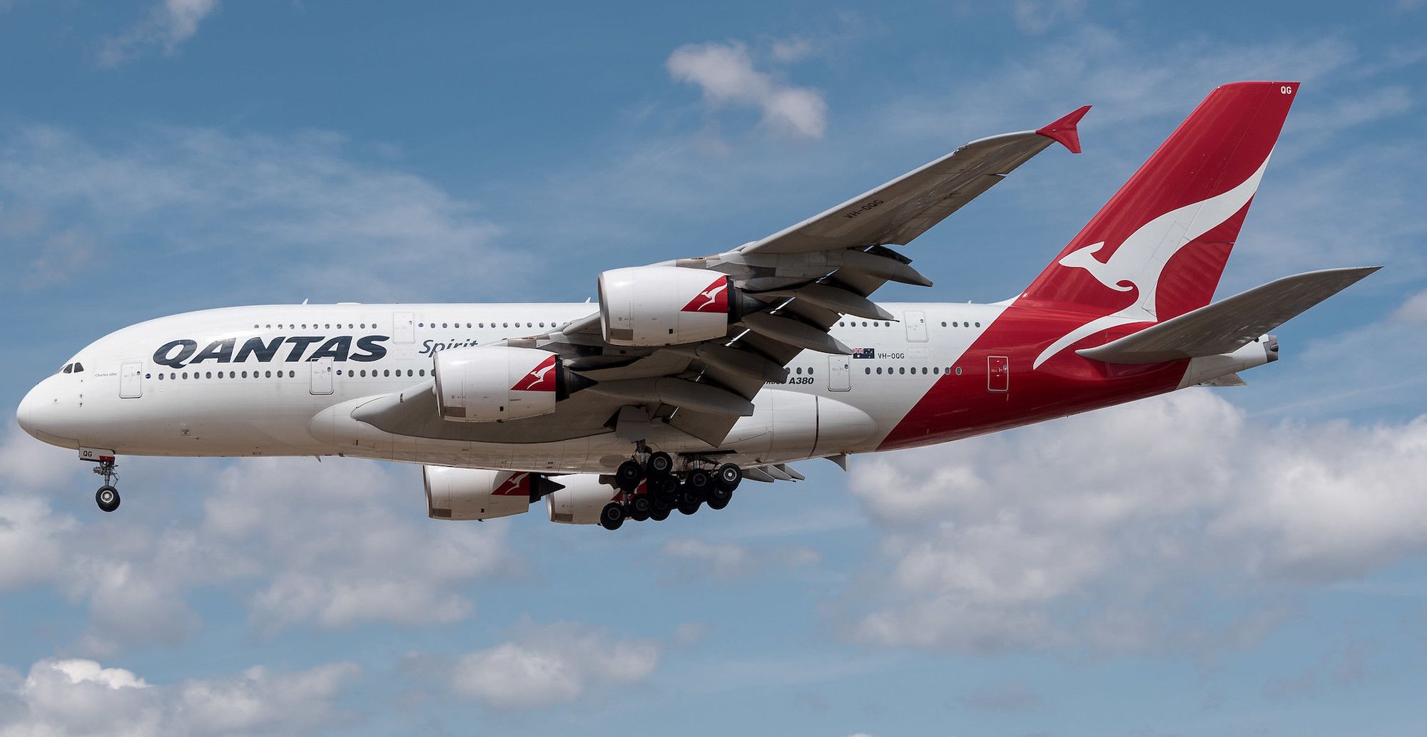 Qantas Airbus A380