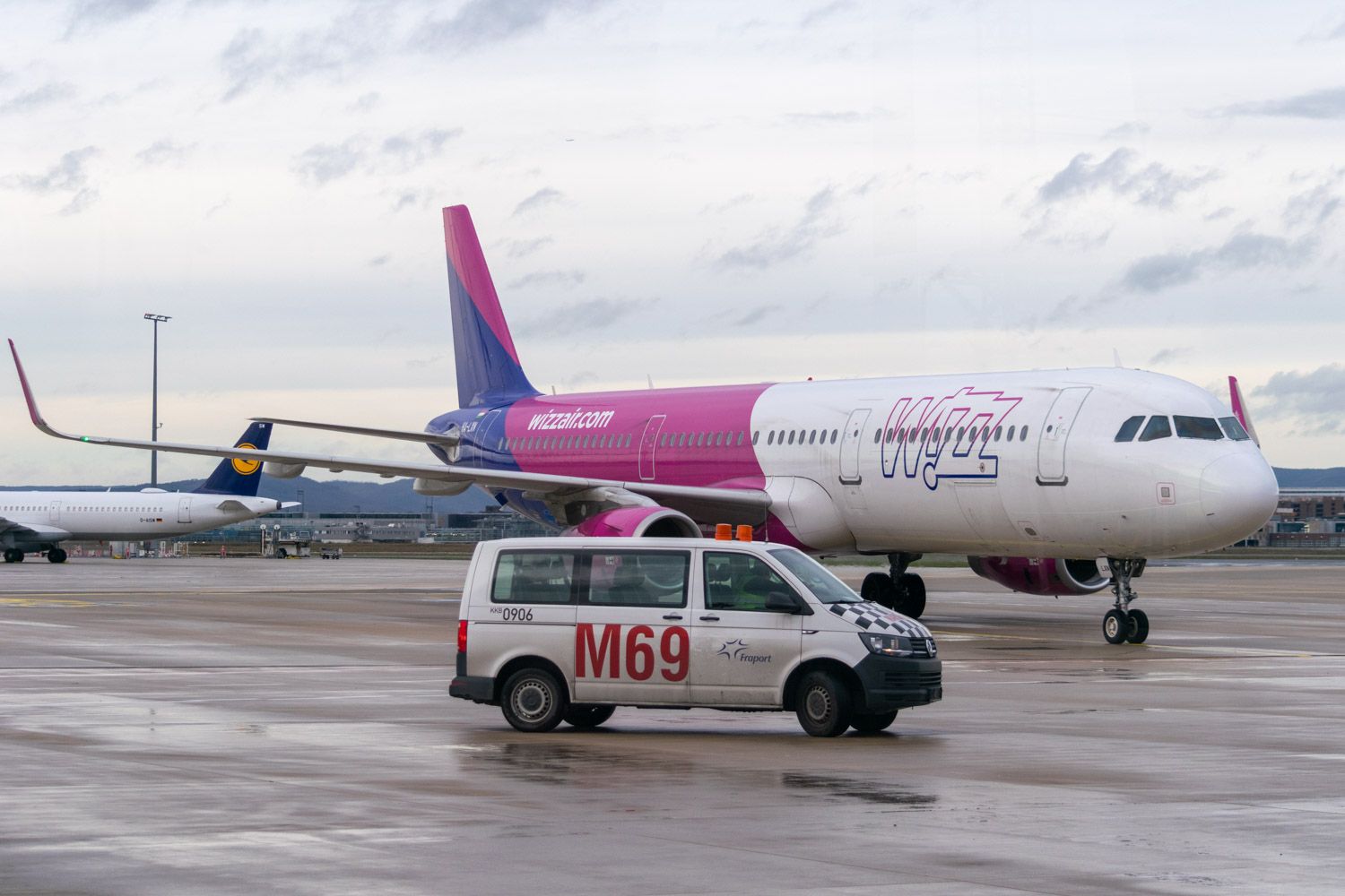 Wizz Air Airbus 