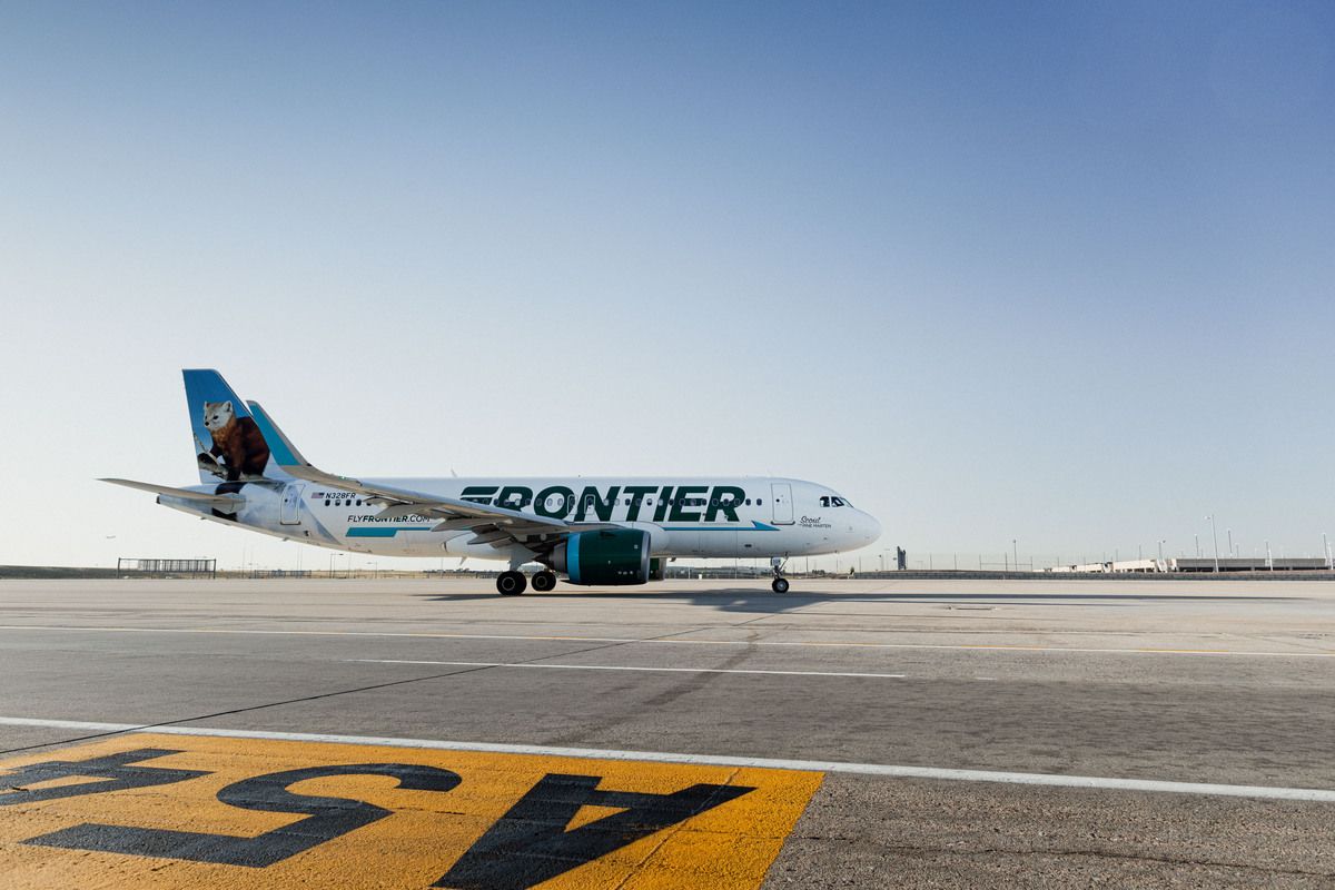 Frontier Airlines Airbus A320 NEO