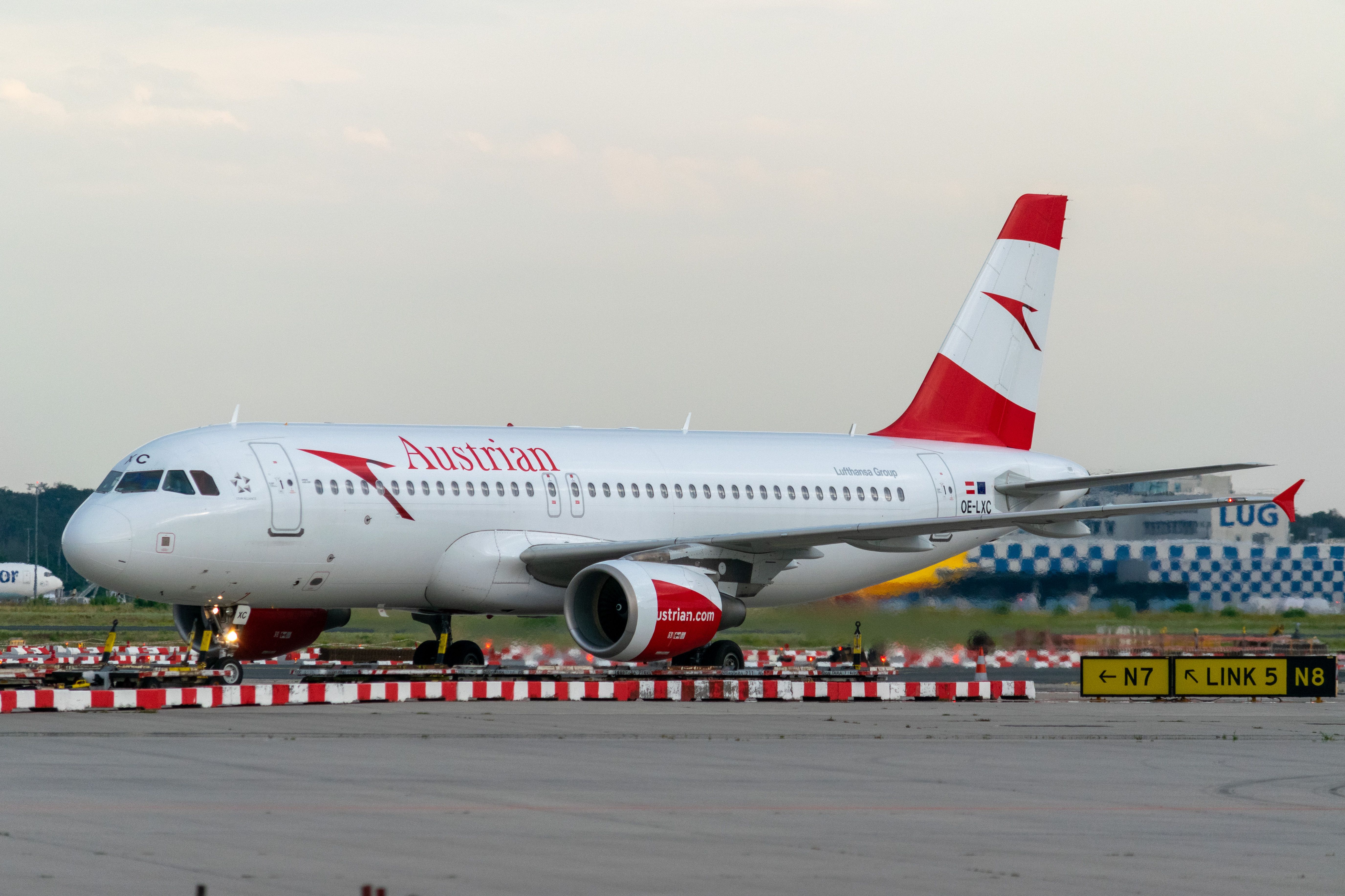 Austrian Airlines Airbus A320