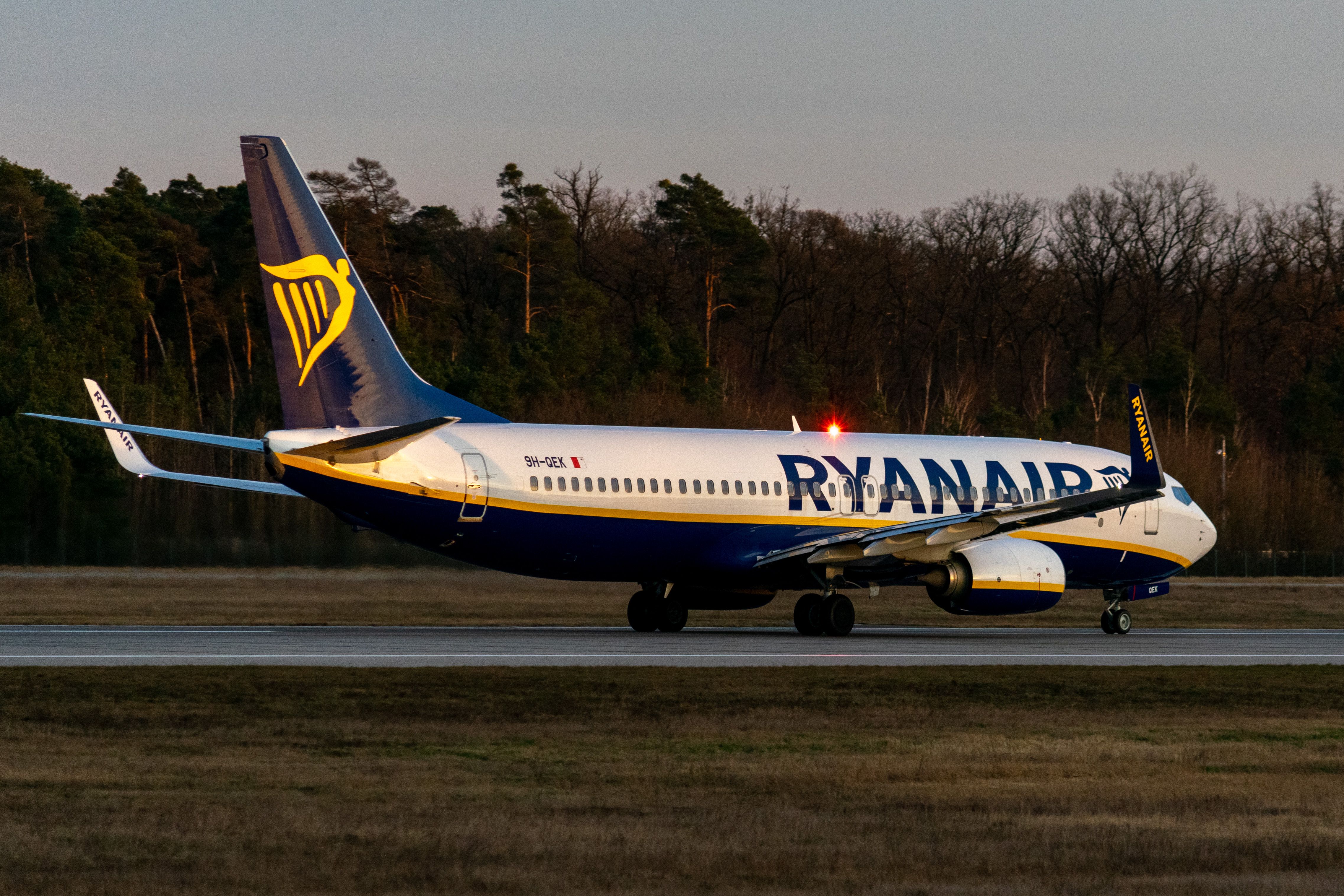 Ryanair Boeing 737