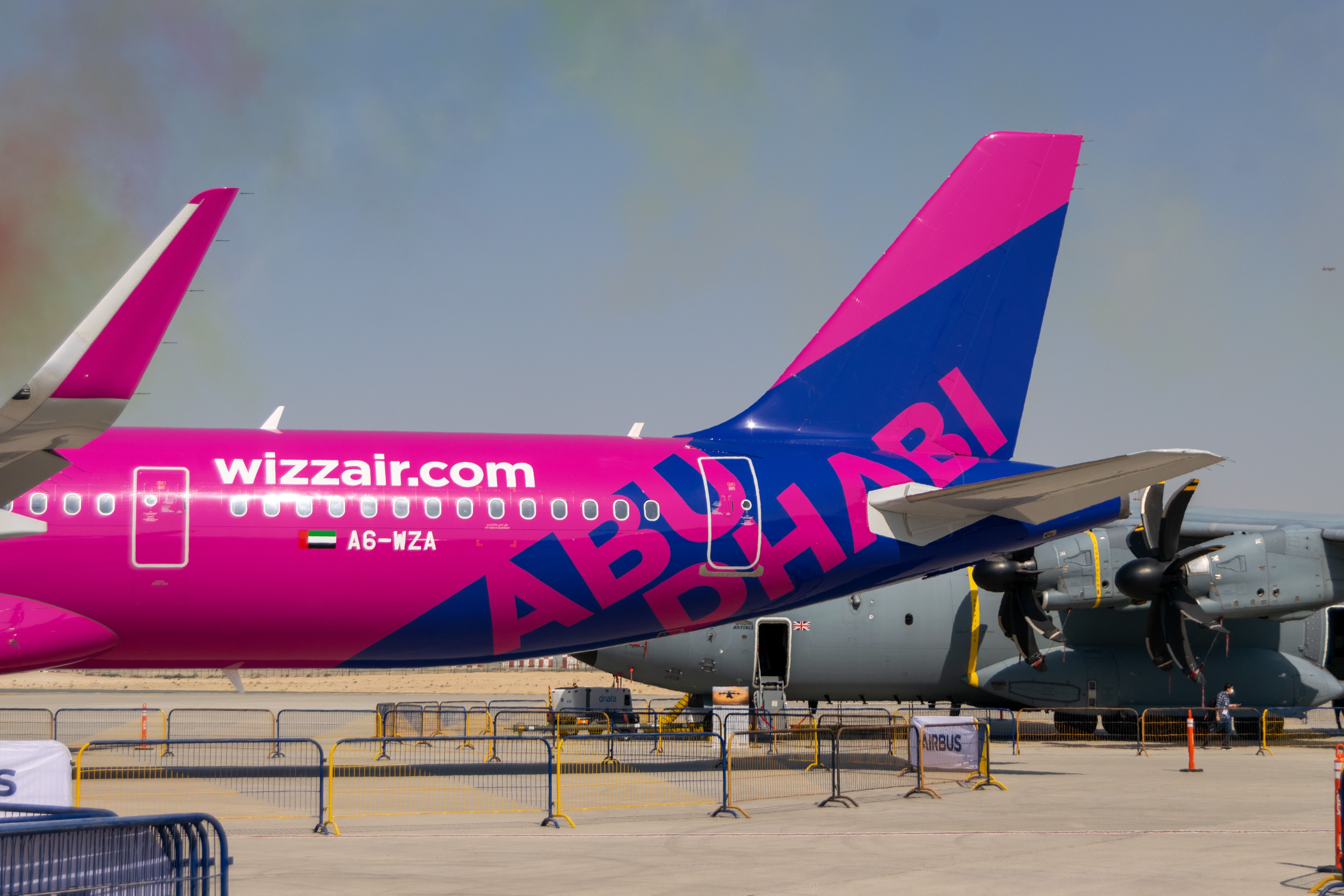 Wizz Air Abu Dhabi Airbus