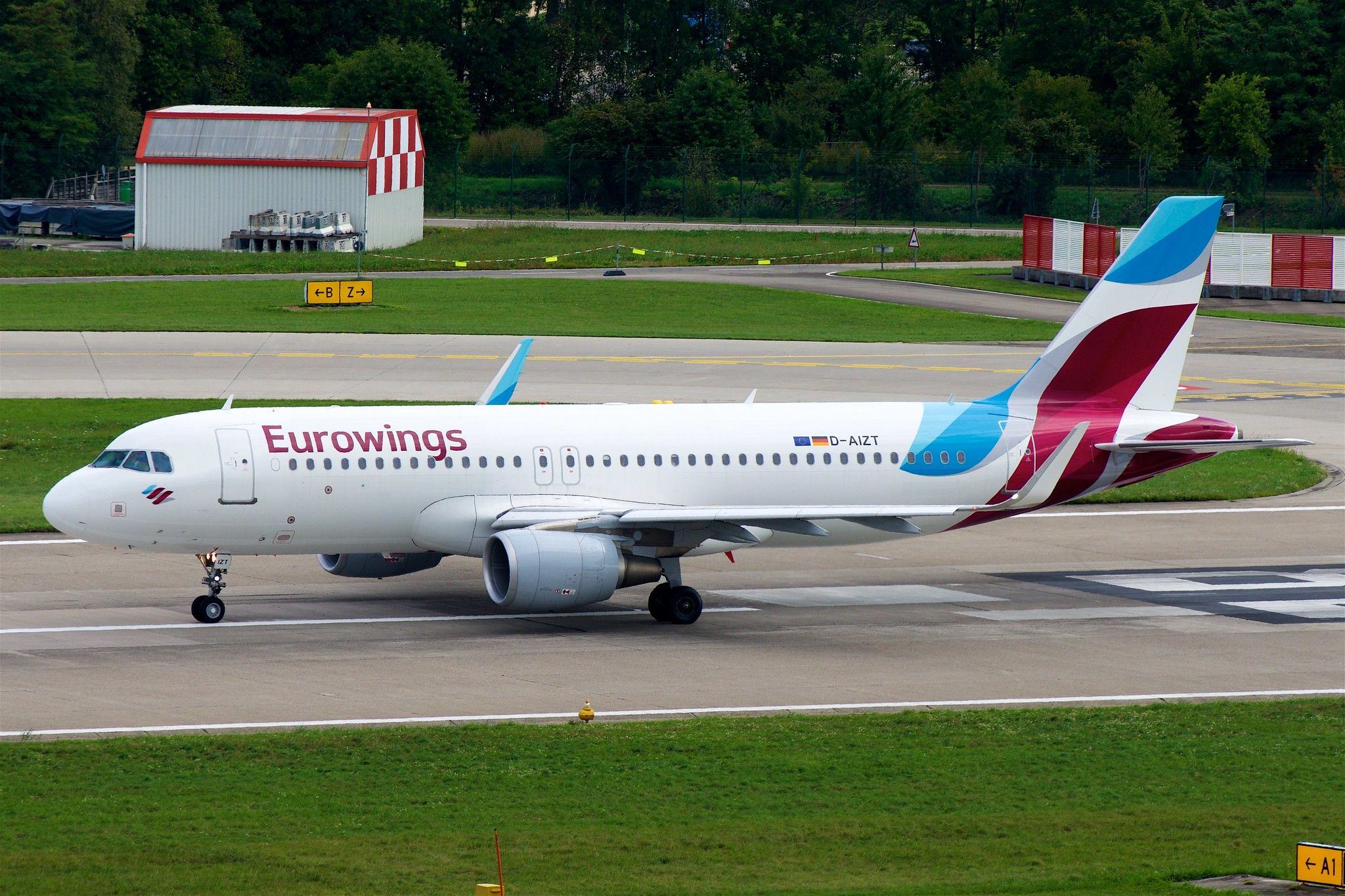 Eurowings Airbus A320-200