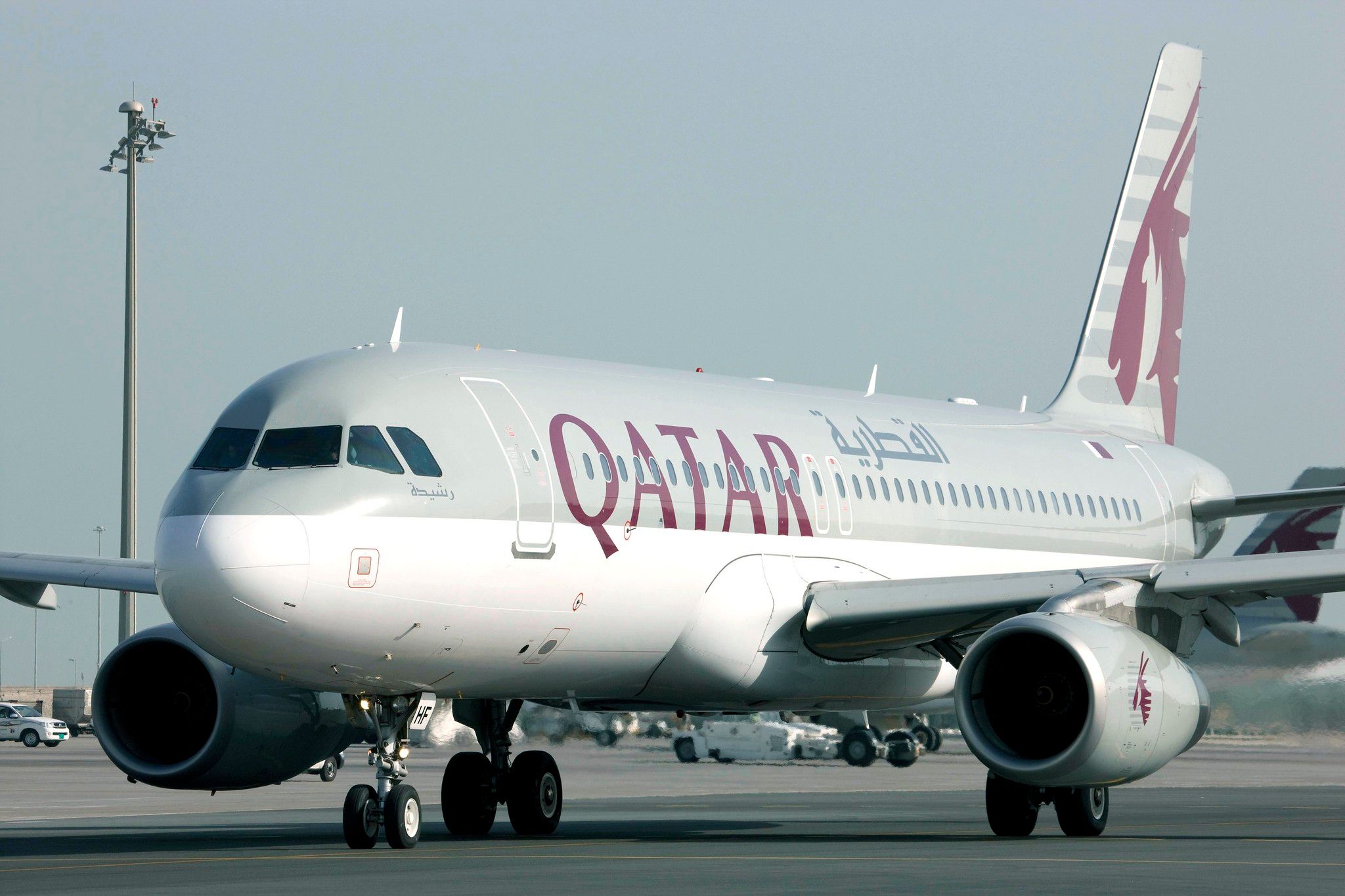 Qatar Airways A321