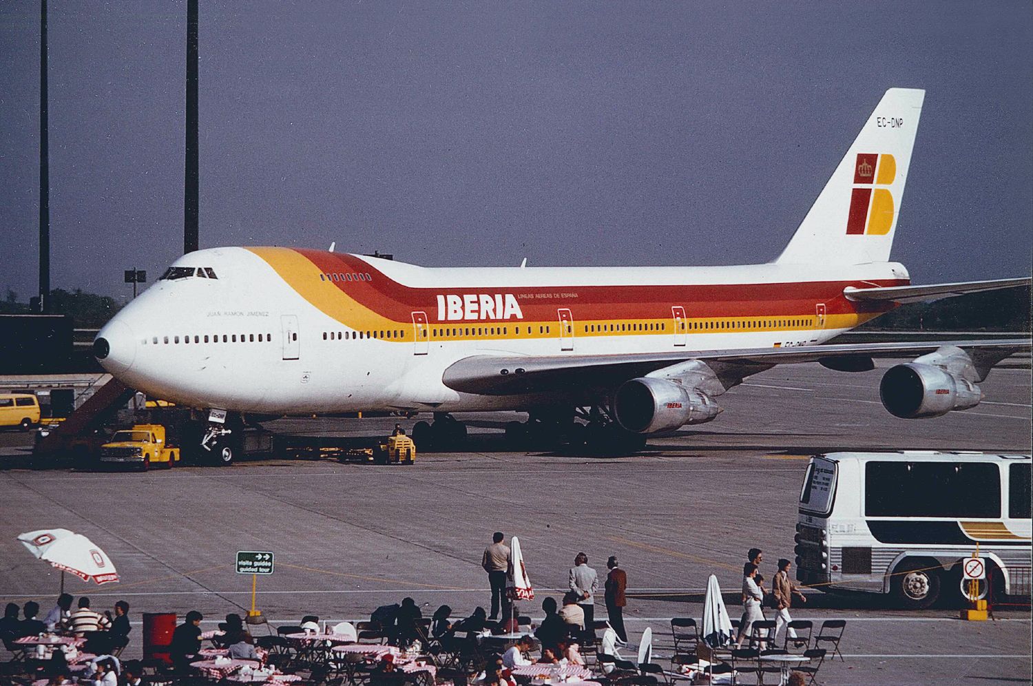 Iberia Boeing 747-200 