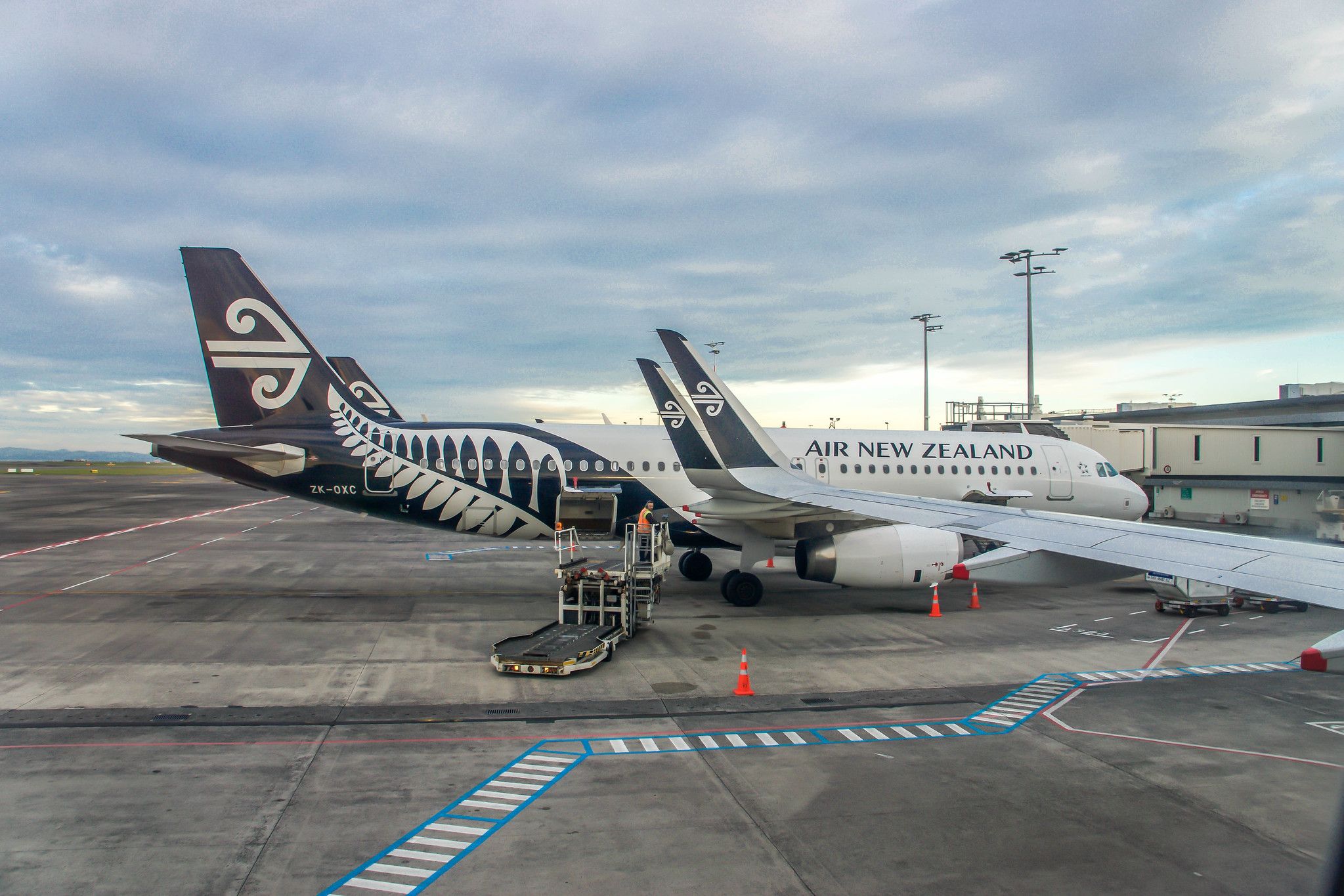 Air New Zealand, Auckland Airport, May, 2016