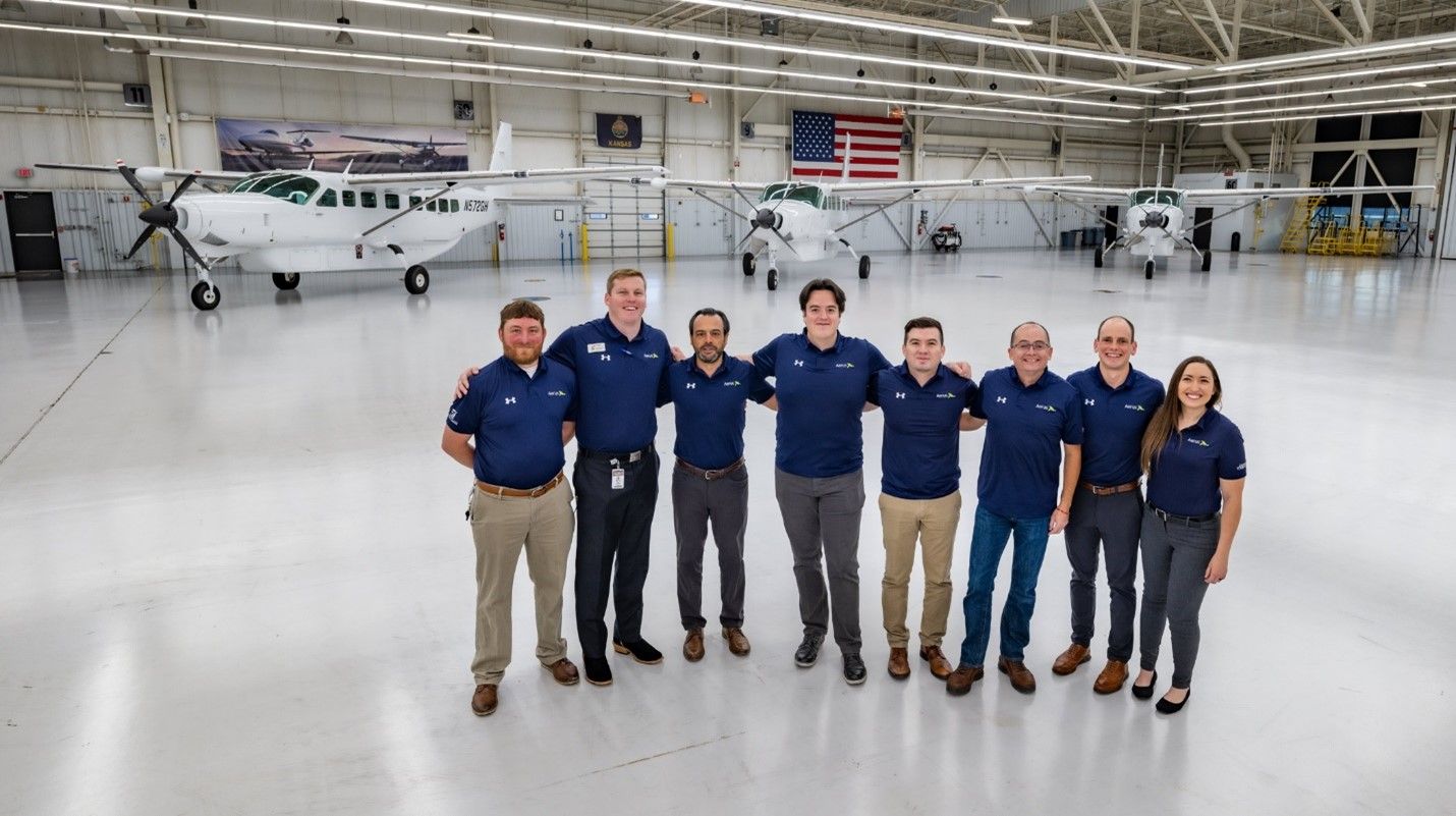 Aerus team. Aerus is a new Mexican airline set to launch flights in 2023