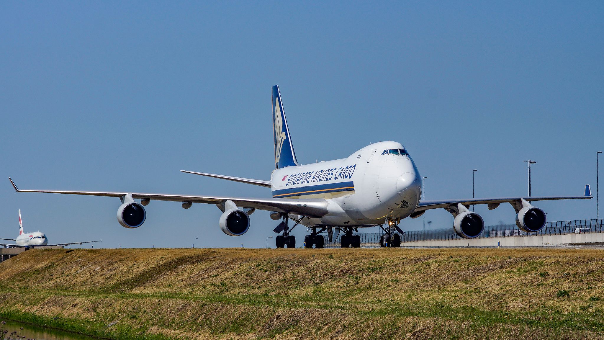 Singapore Airlines 747F