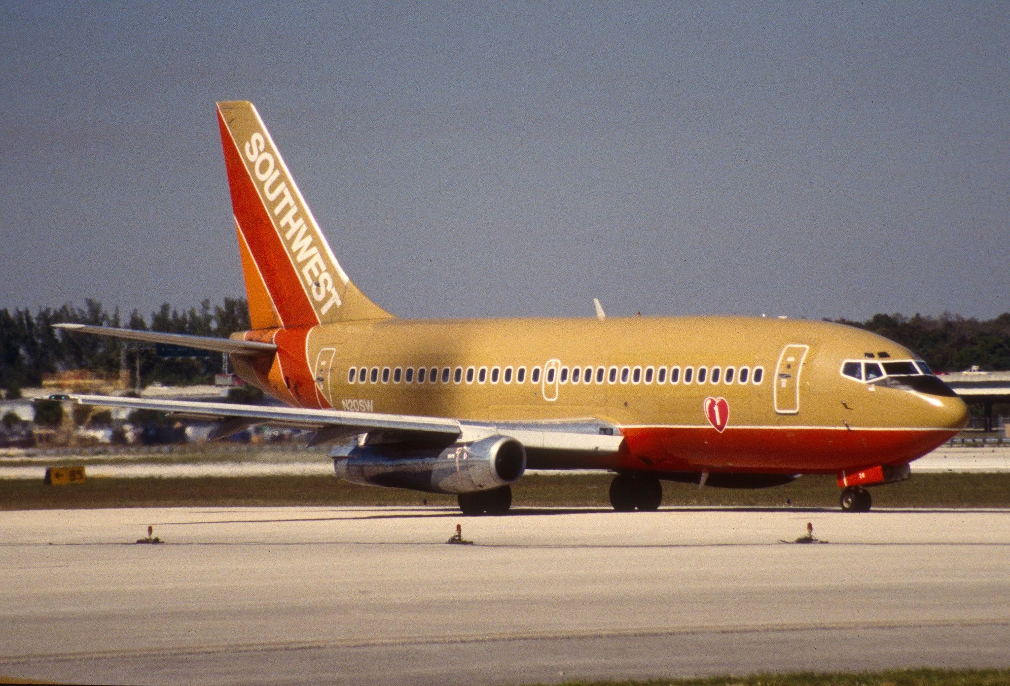 Southwest Airlines Boeing 737-200