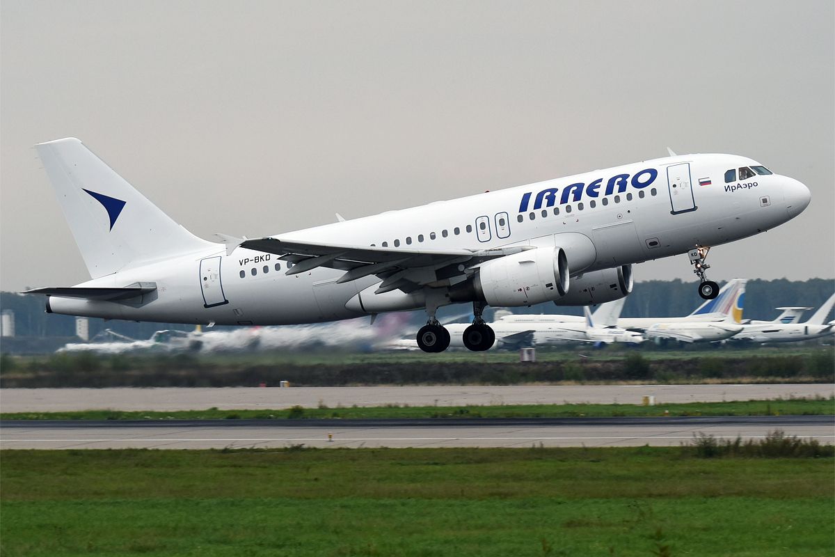 IrAero Airbus A319